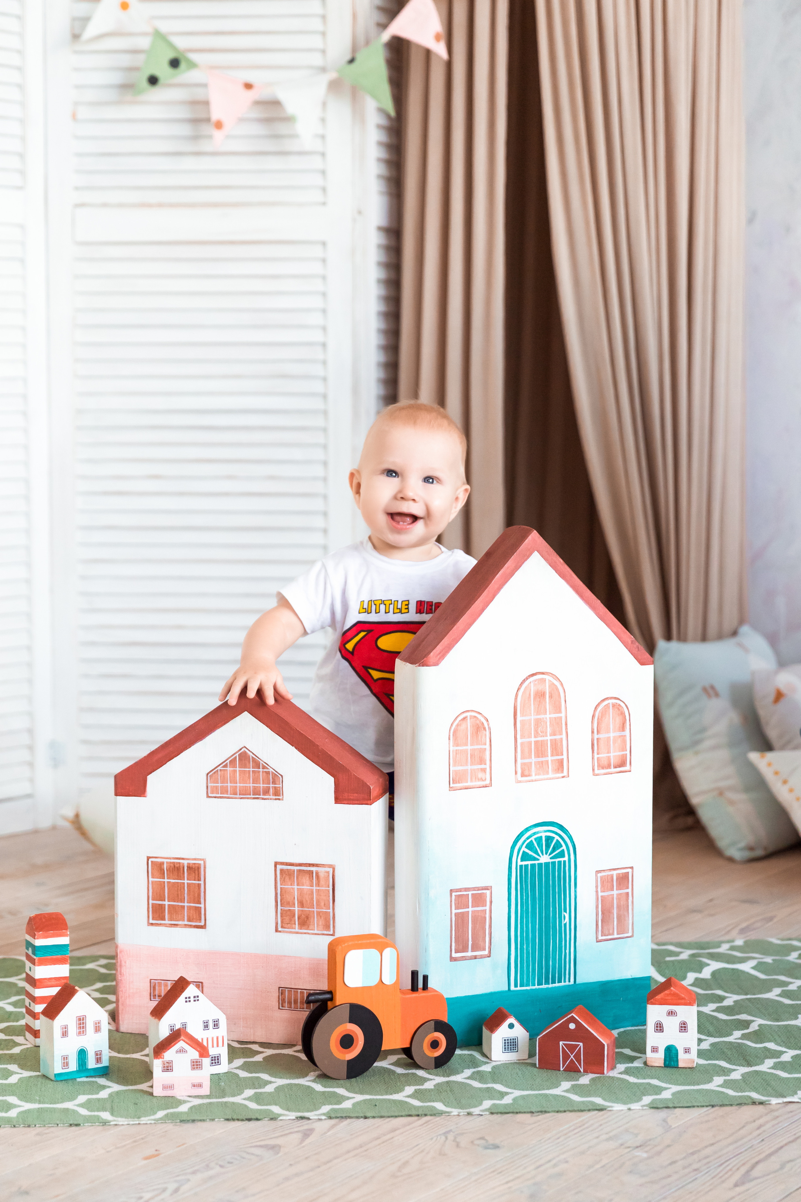 Дима Вика и Марк. Семейный и детский фотограф в Мурманске Карина Березина