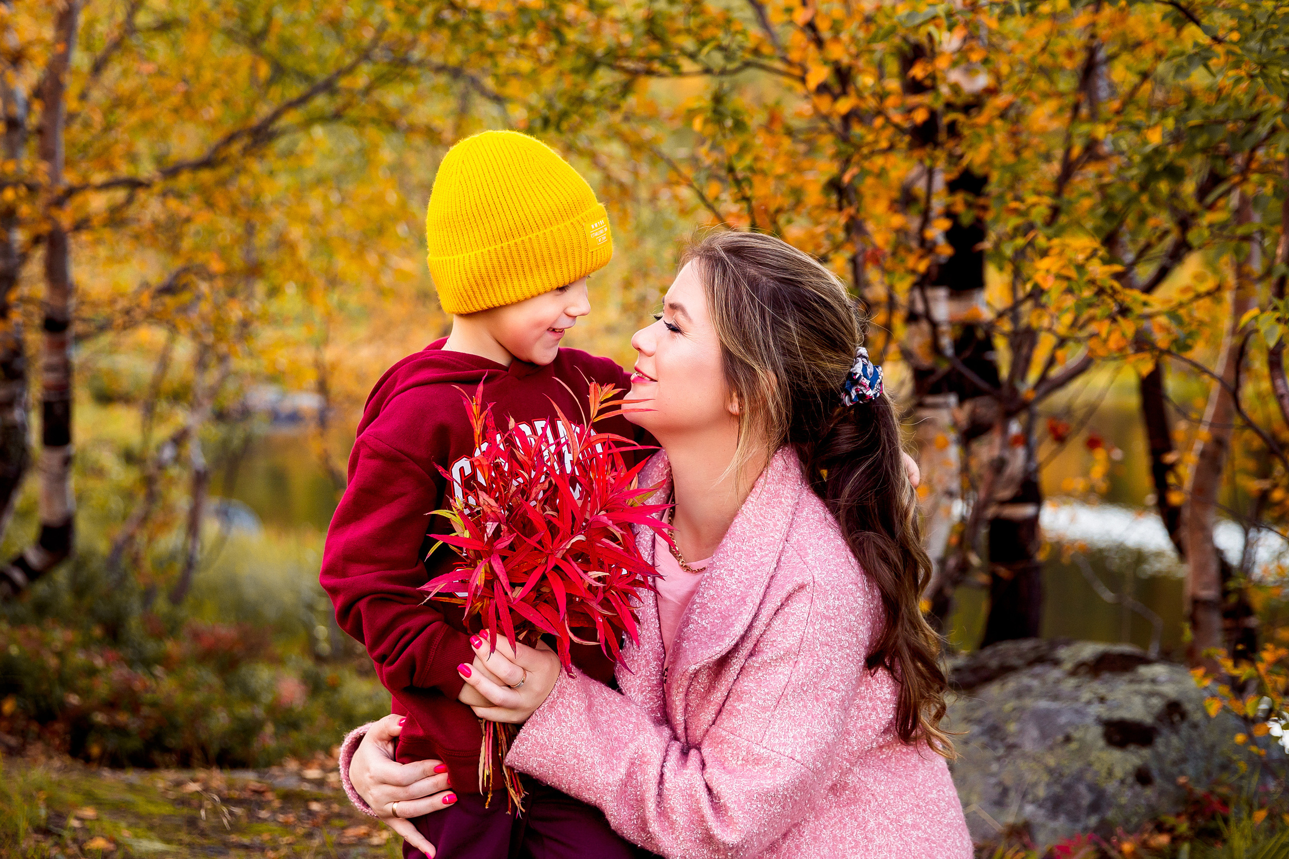 Вика и Вова. Семейный и детский фотограф в Мурманске Карина Березина