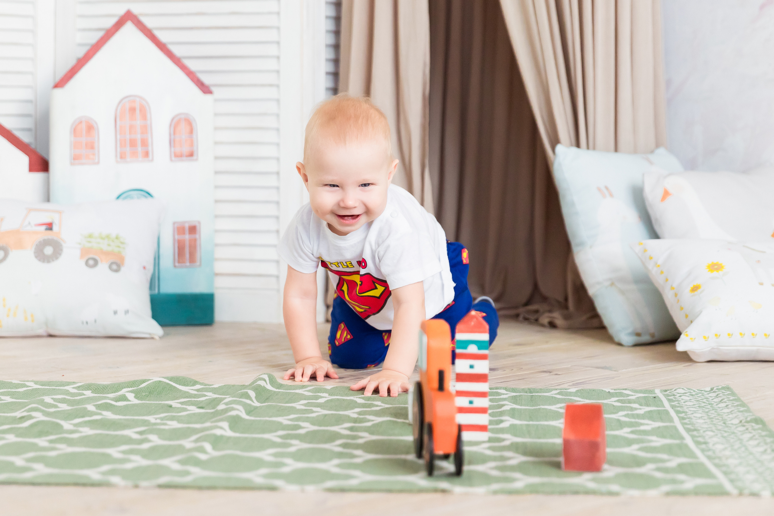 Дима Вика и Марк. Семейный и детский фотограф в Мурманске Карина Березина