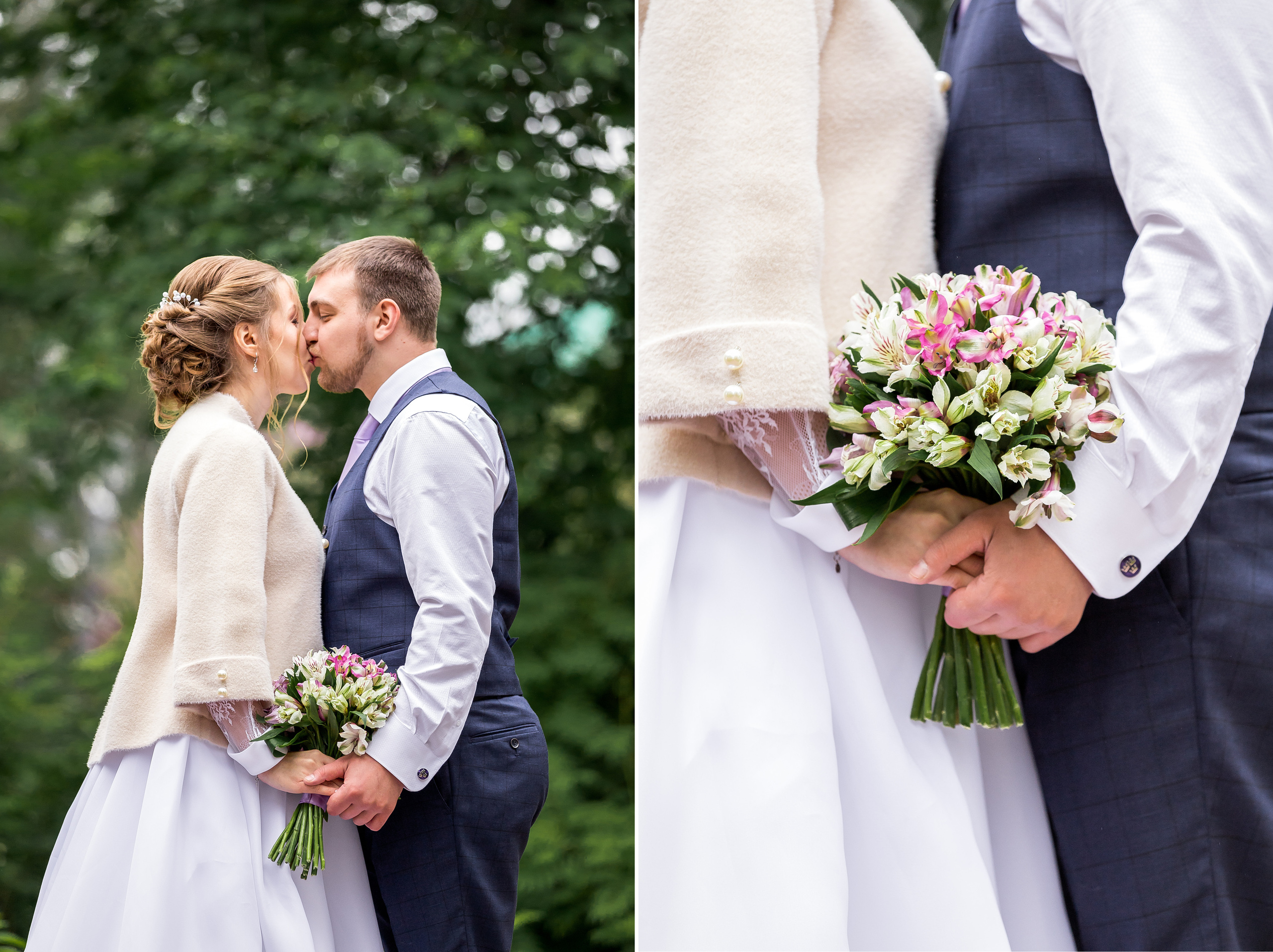 Сережа и Даша. Семейный и детский фотограф в Мурманске Карина Березина