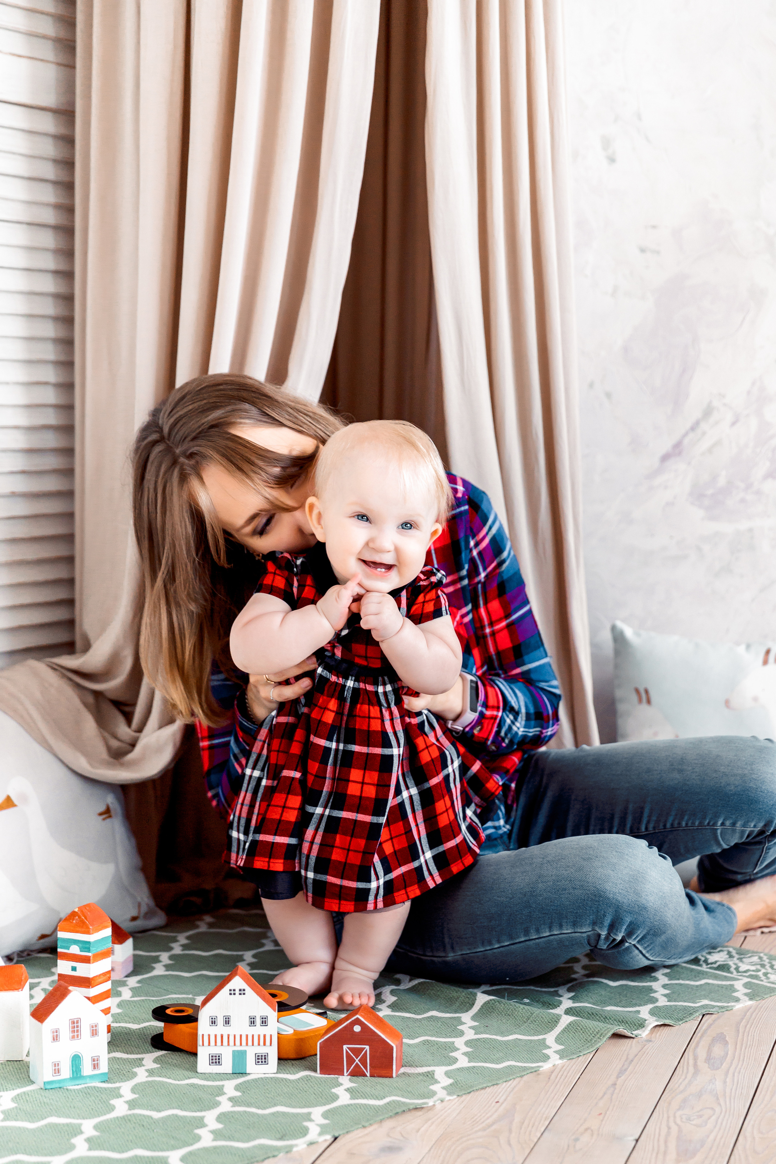 Дима Катя и Саша. Семейный и детский фотограф в Мурманске Карина Березина