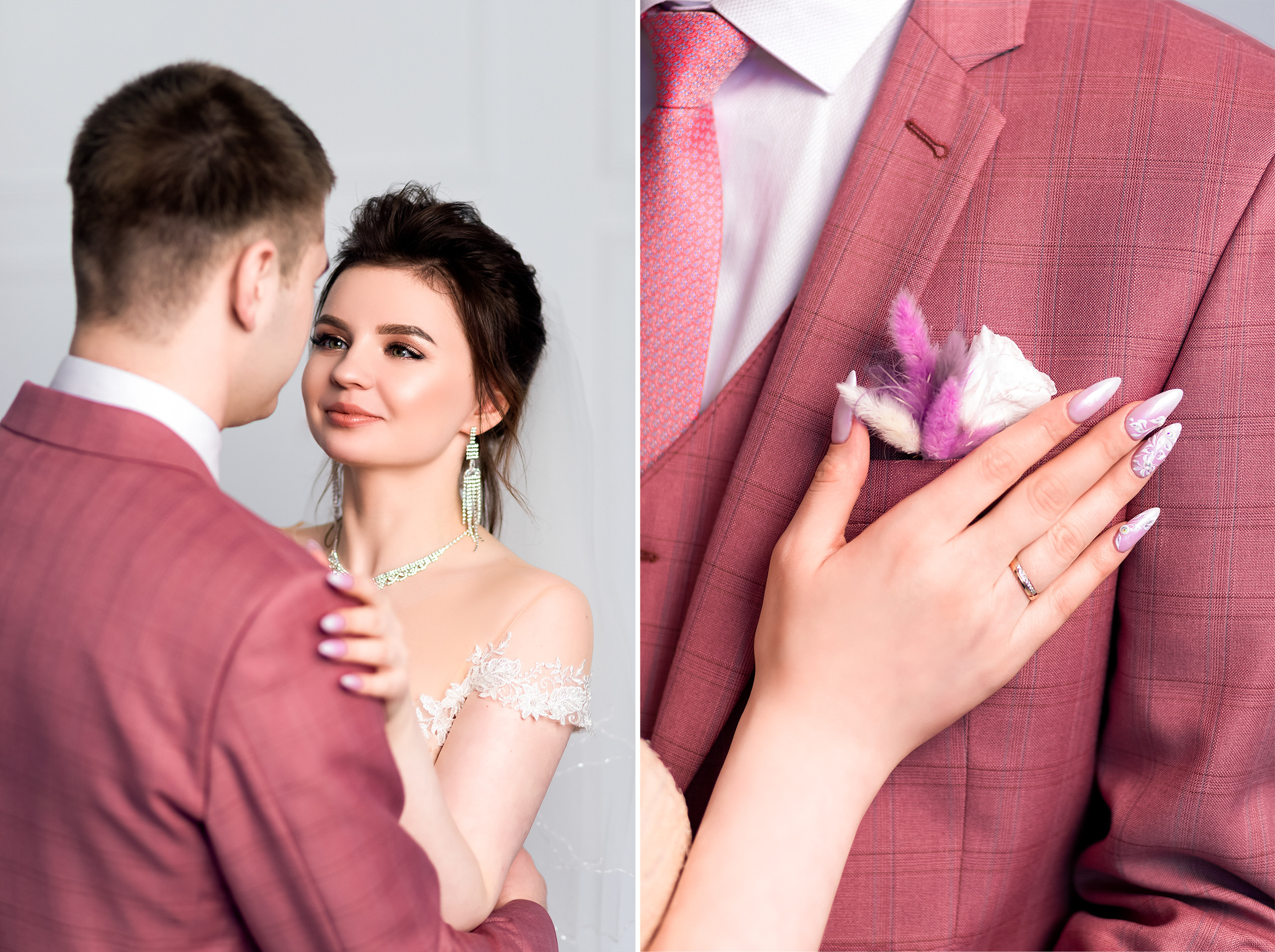 Свадебная фотосессия Максима и Кристины. Семейный и детский фотограф в Мурманске Карина Березина