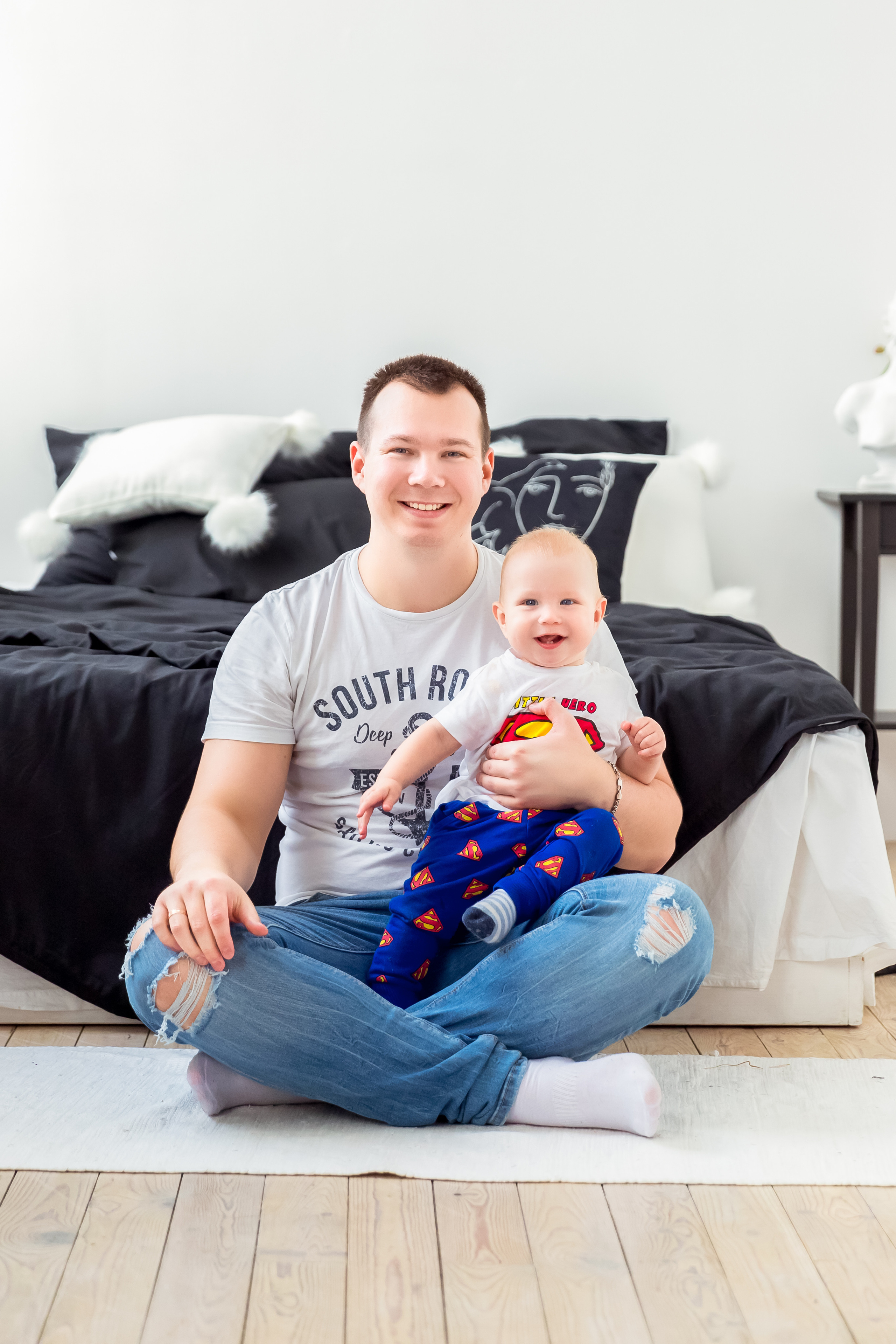 Дима Вика и Марк. Семейный и детский фотограф в Мурманске Карина Березина