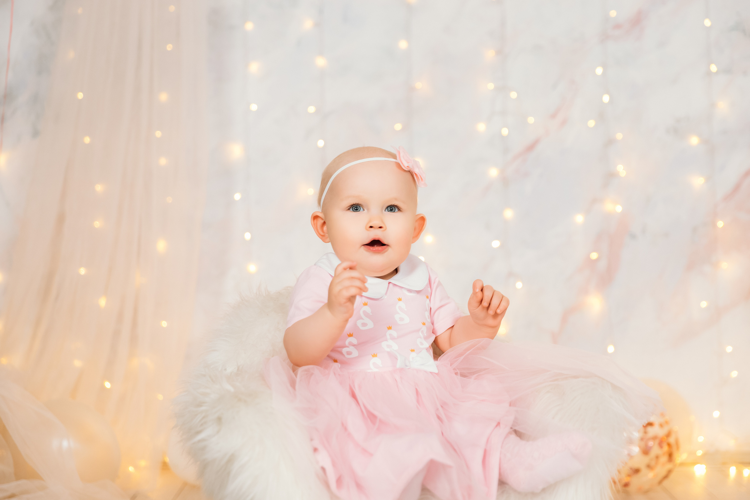 «Первый годик». Семейный и детский фотограф в Мурманске Карина Березина