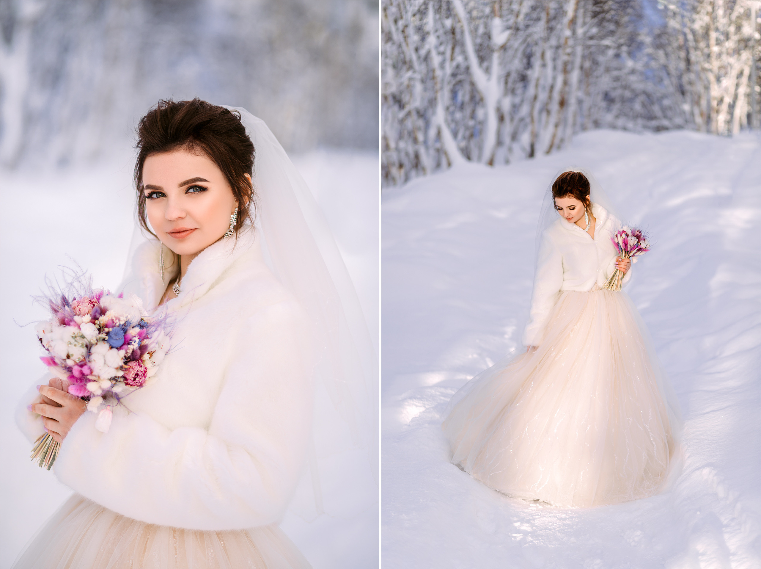 Свадебная фотосессия Максима и Кристины. Семейный и детский фотограф в Мурманске Карина Березина