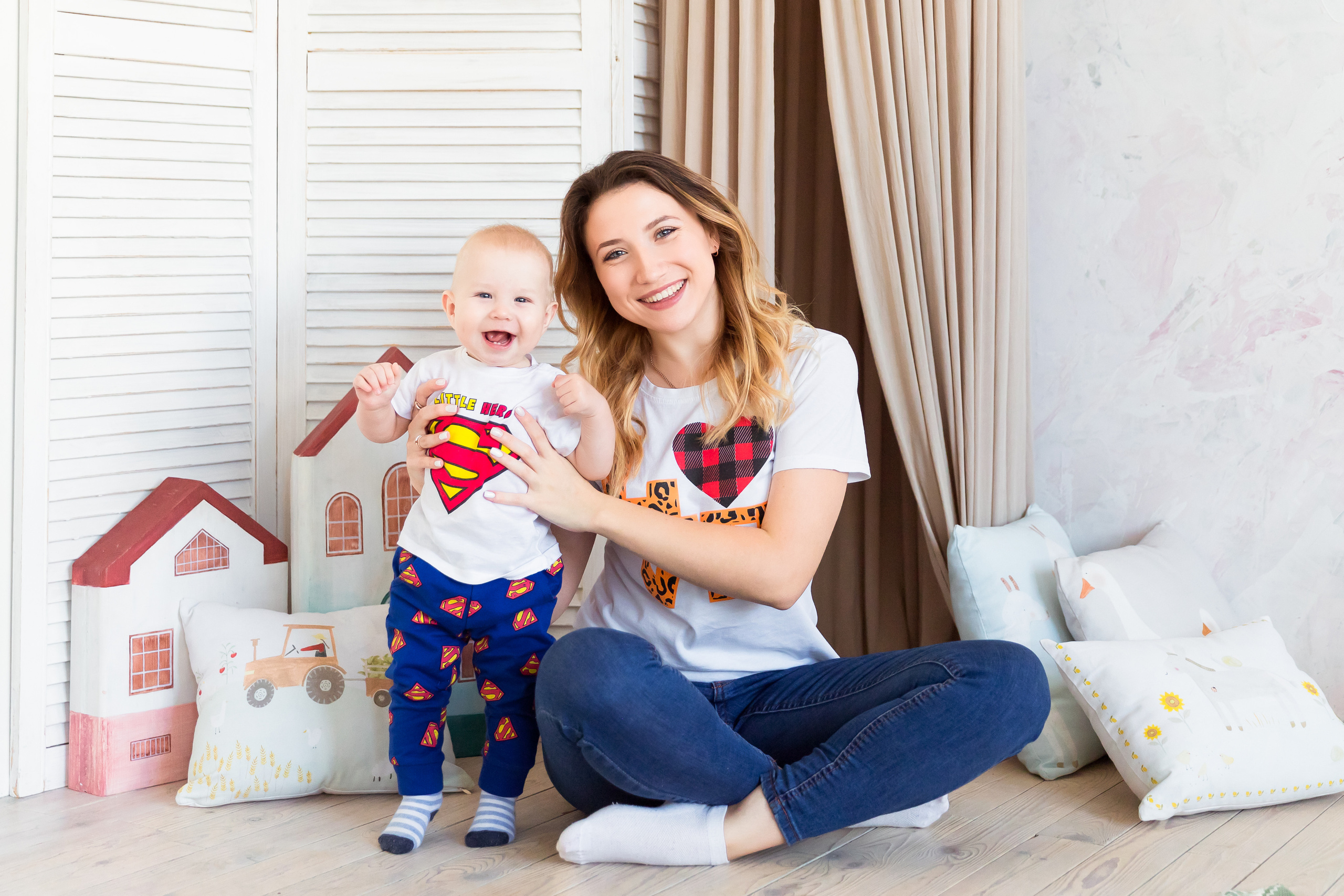 Дима Вика и Марк. Семейный и детский фотограф в Мурманске Карина Березина