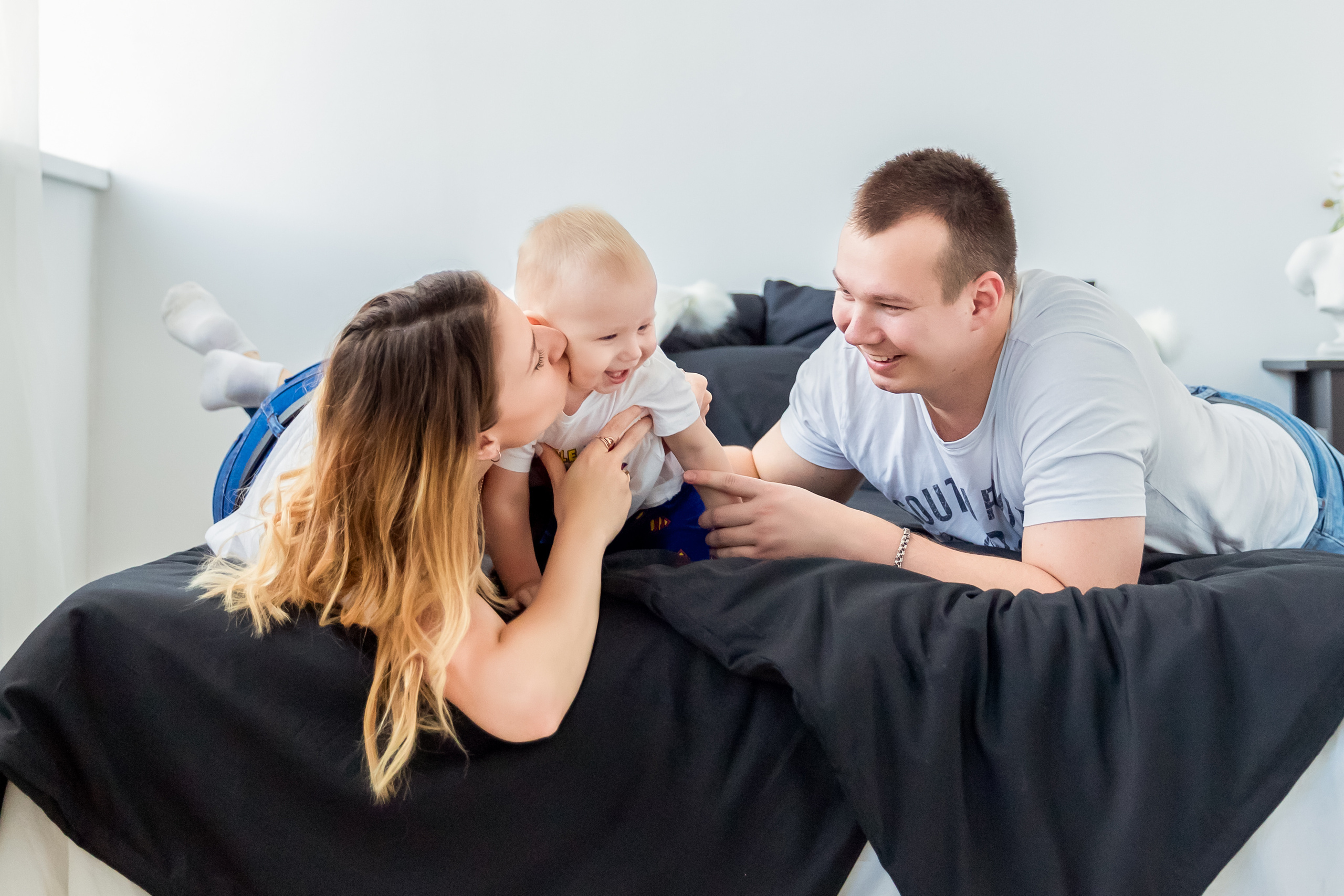 Дима Вика и Марк. Семейный и детский фотограф в Мурманске Карина Березина