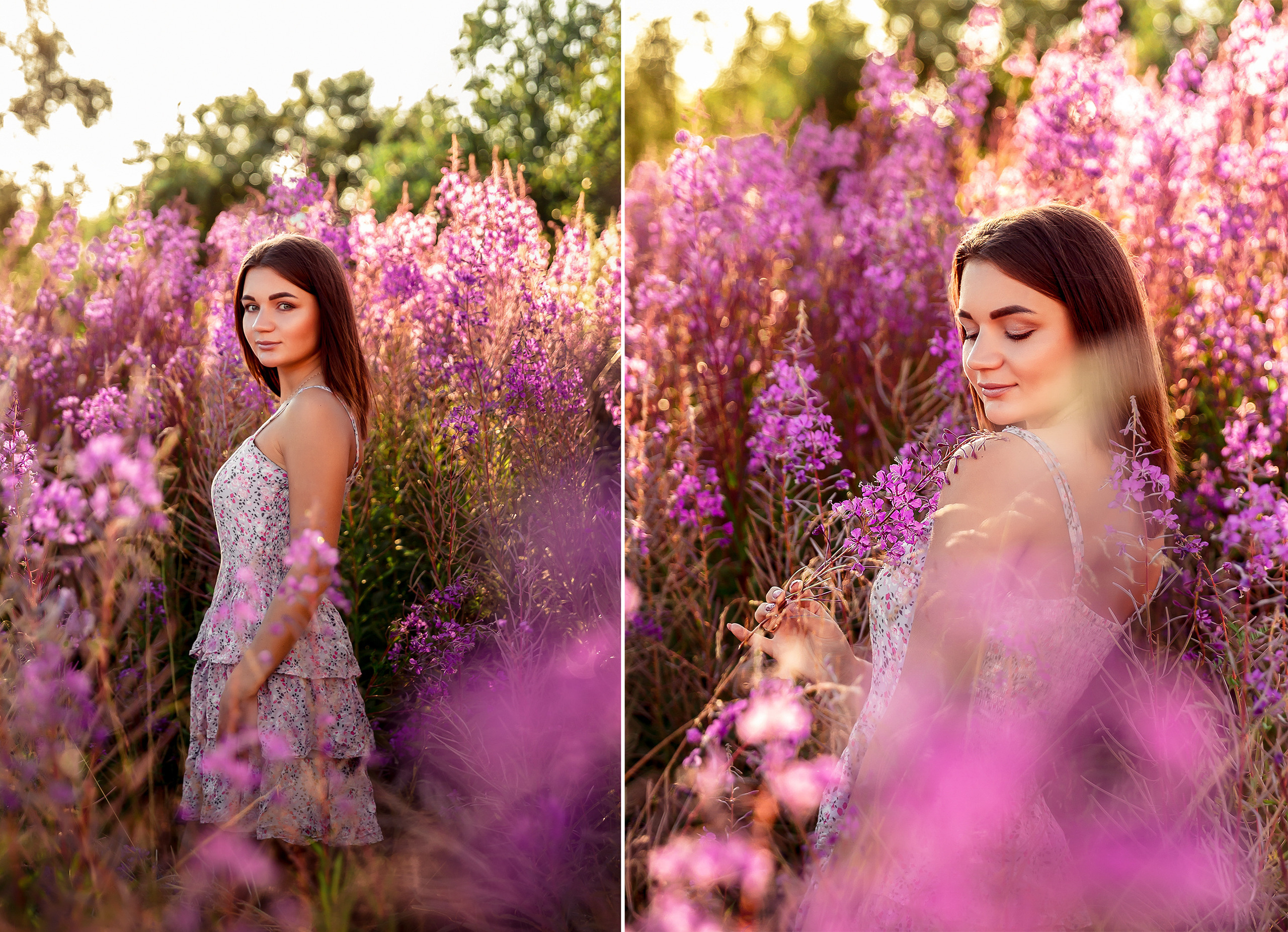 Летняя фотосессия в Мурманске. Семейный и детский фотограф в Мурманске Карина Березина