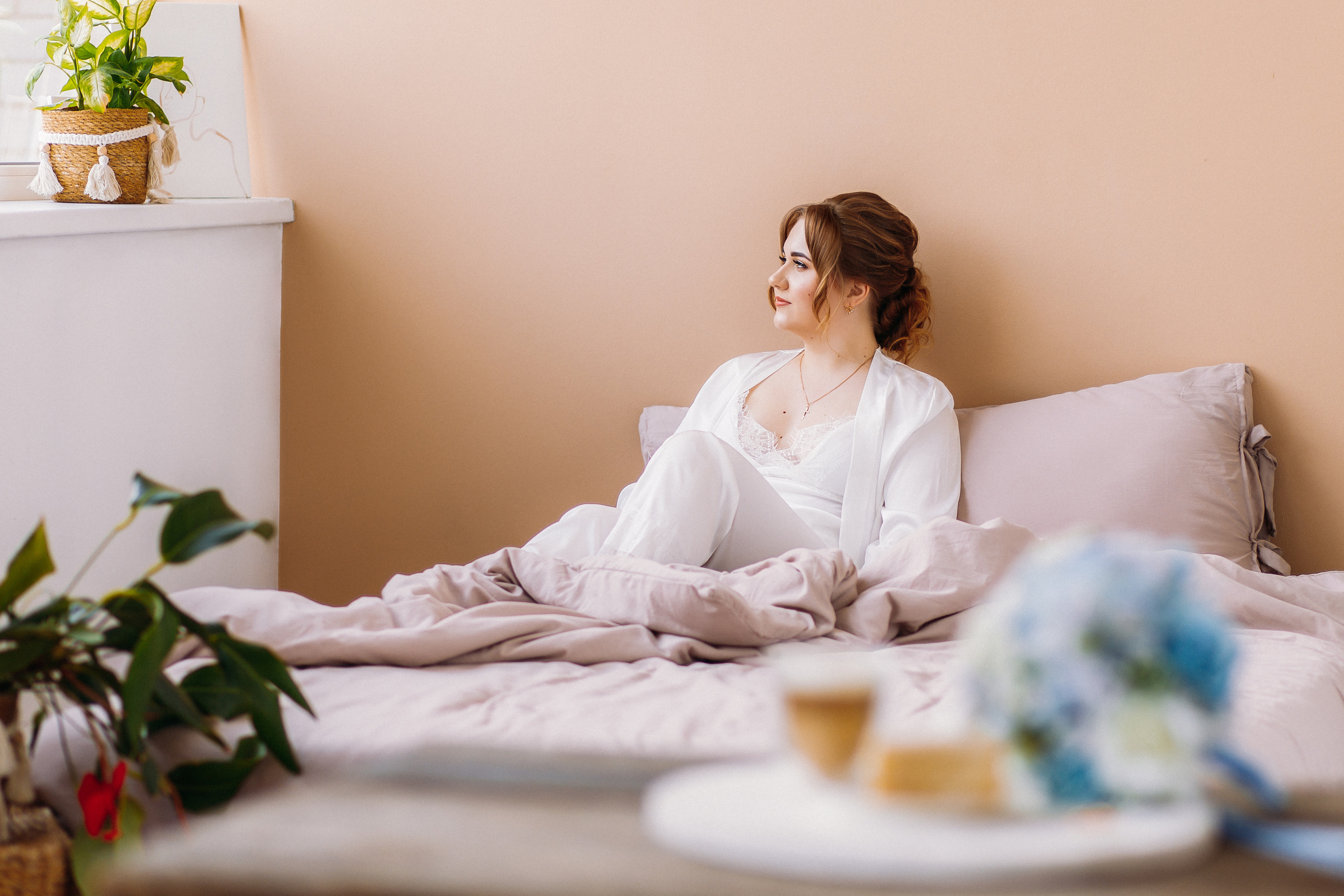 Утро невесты. Семейный и детский фотограф в Мурманске Карина Березина