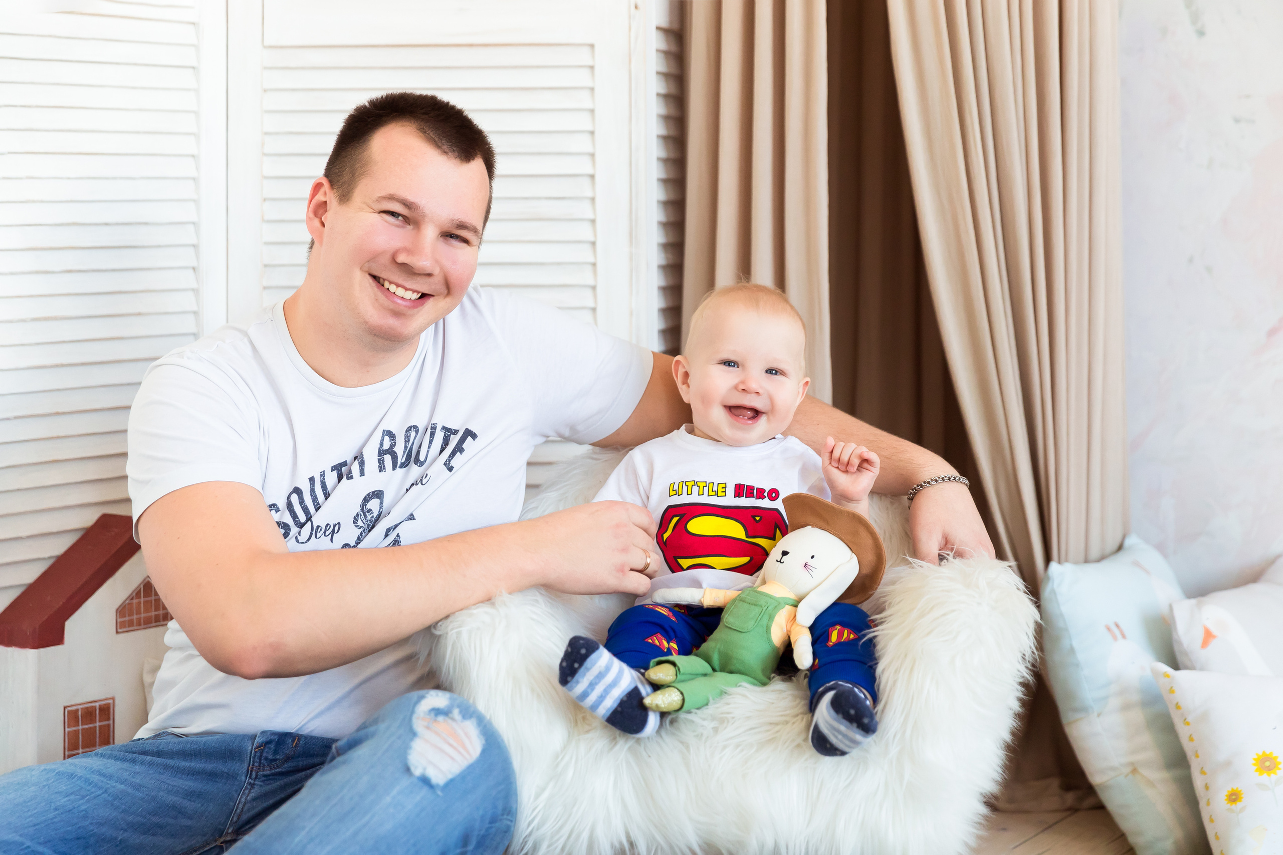 Дима Вика и Марк. Семейный и детский фотограф в Мурманске Карина Березина