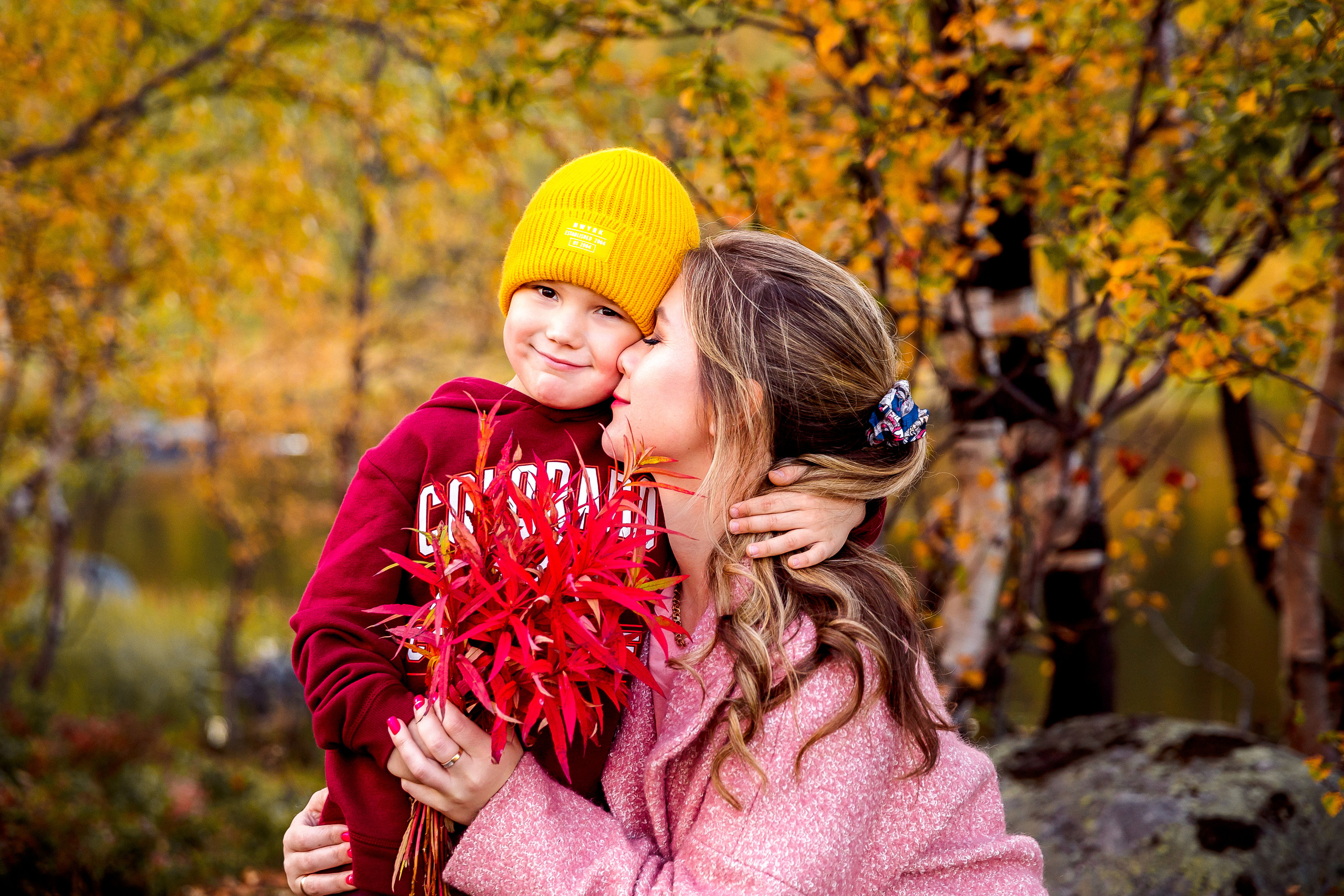 Вика и Вова. Семейный и детский фотограф в Мурманске Карина Березина