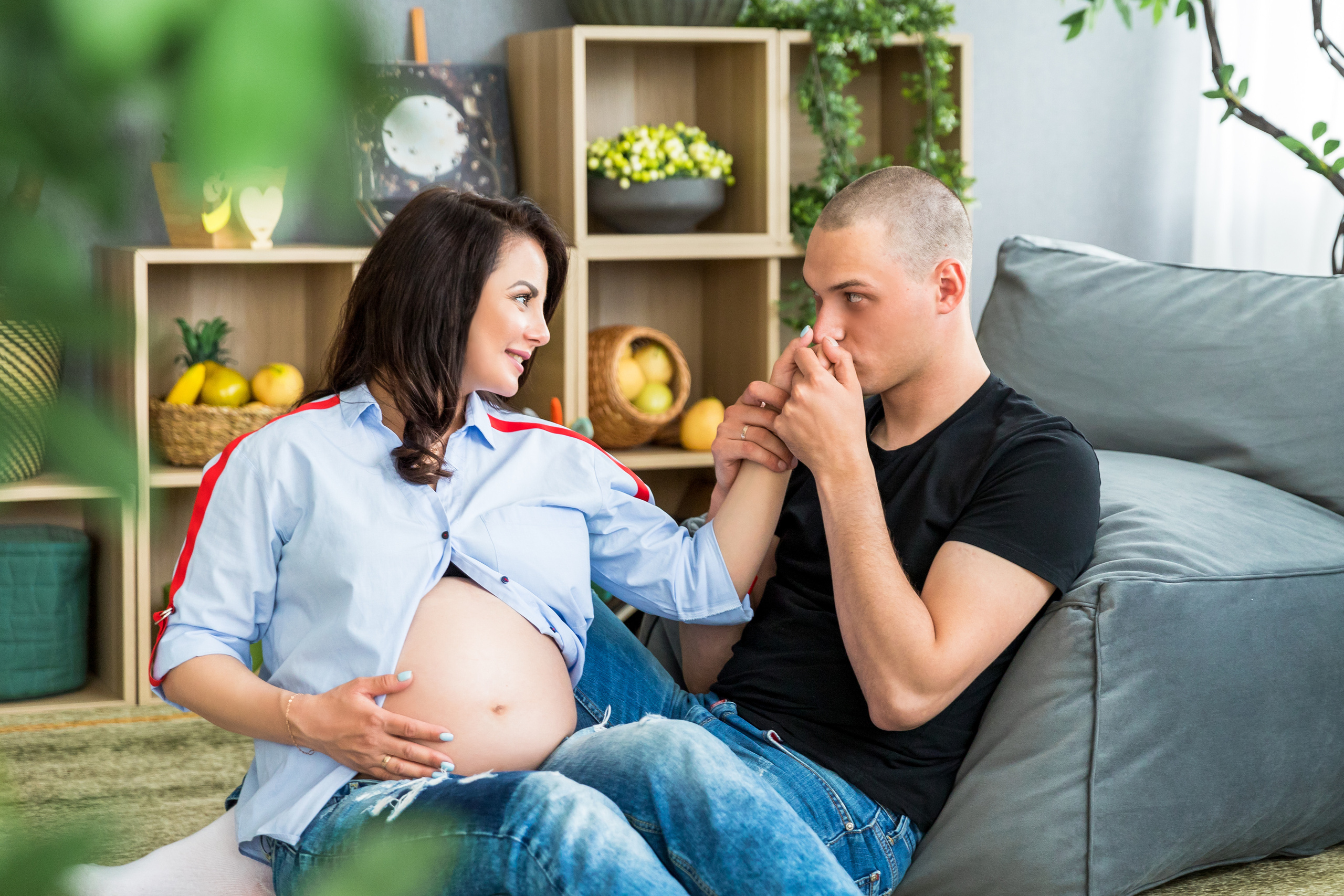 Марина и Влад. Семейный и детский фотограф в Мурманске Карина Березина