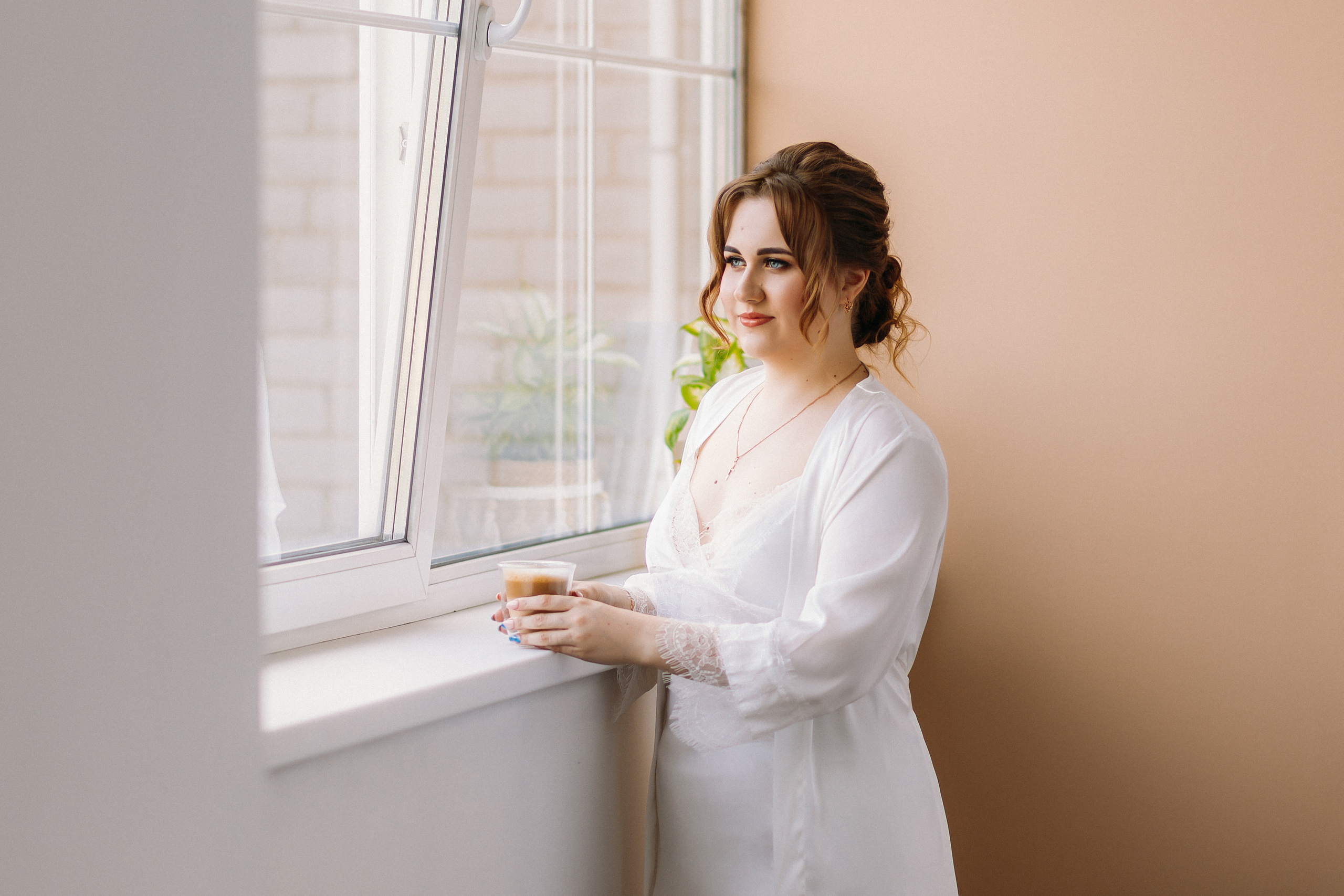 Утро невесты. Семейный и детский фотограф в Мурманске Карина Березина