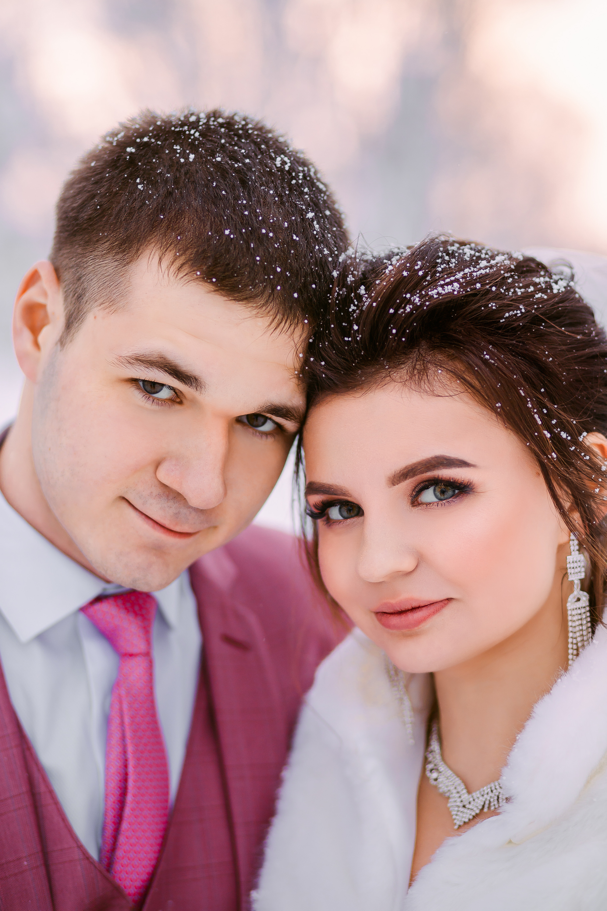 Свадебная фотосессия Максима и Кристины. Семейный и детский фотограф в Мурманске Карина Березина