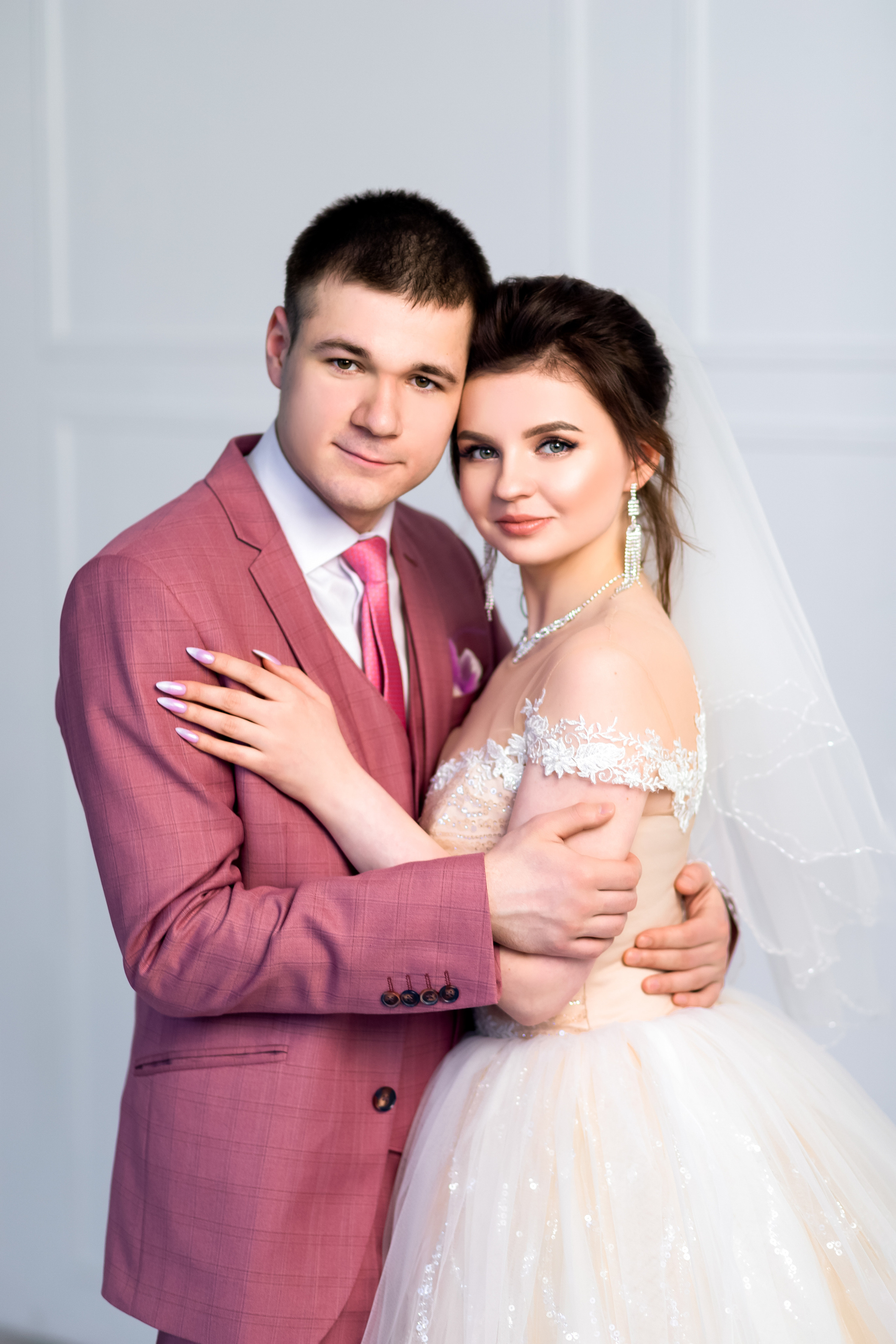 Свадебная фотосессия Максима и Кристины. Семейный и детский фотограф в Мурманске Карина Березина