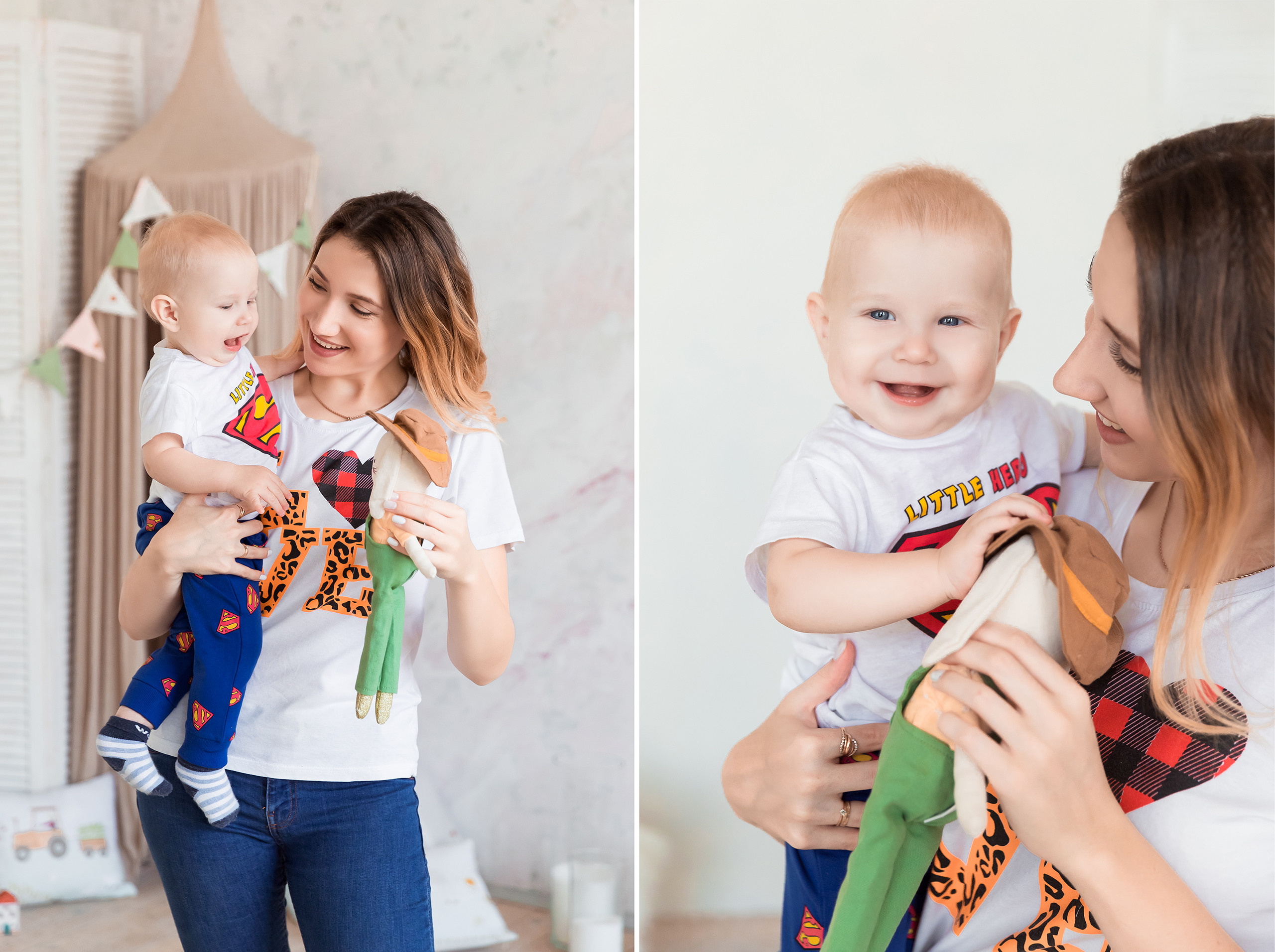 Дима Вика и Марк. Семейный и детский фотограф в Мурманске Карина Березина