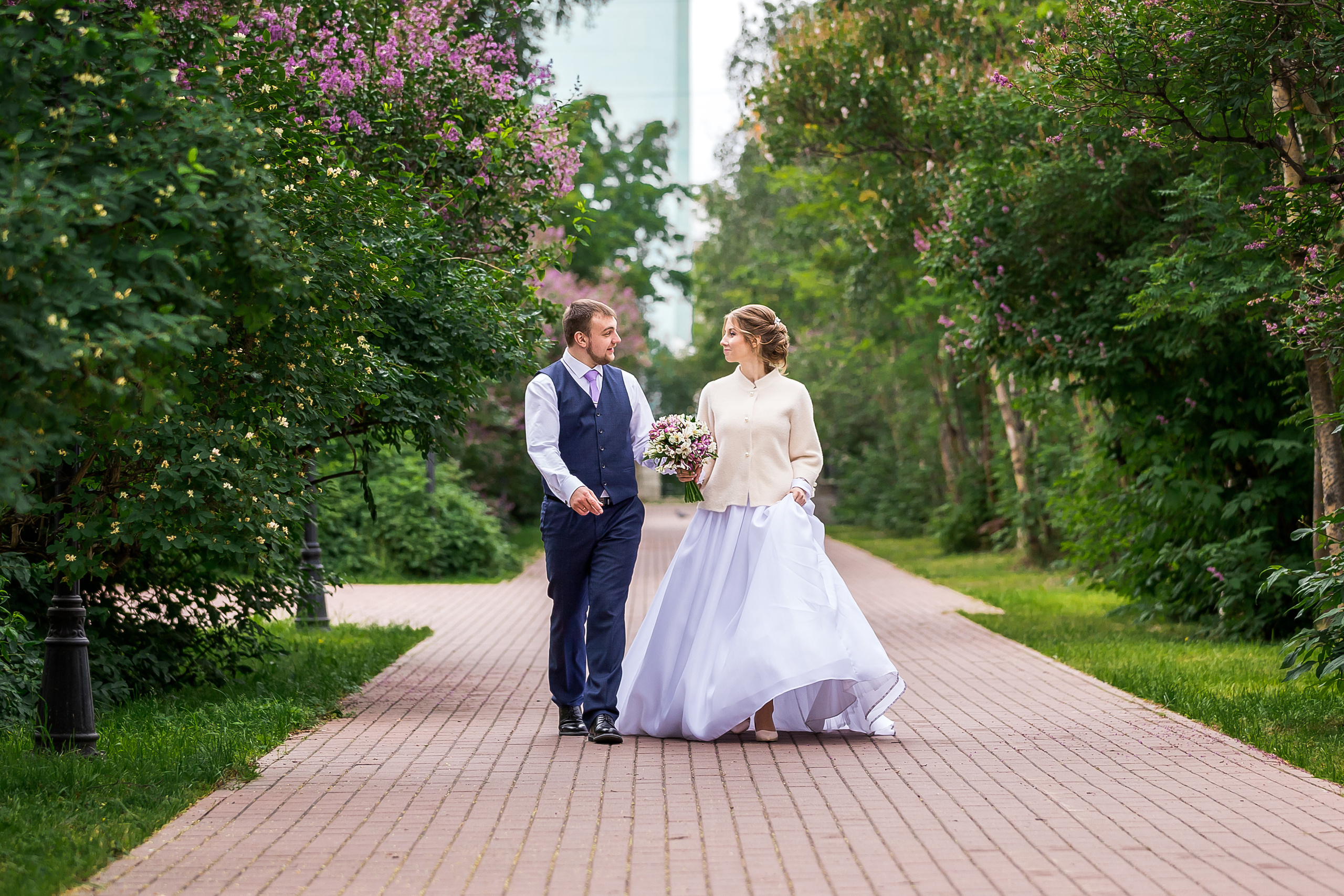 Сережа и Даша. Семейный и детский фотограф в Мурманске Карина Березина