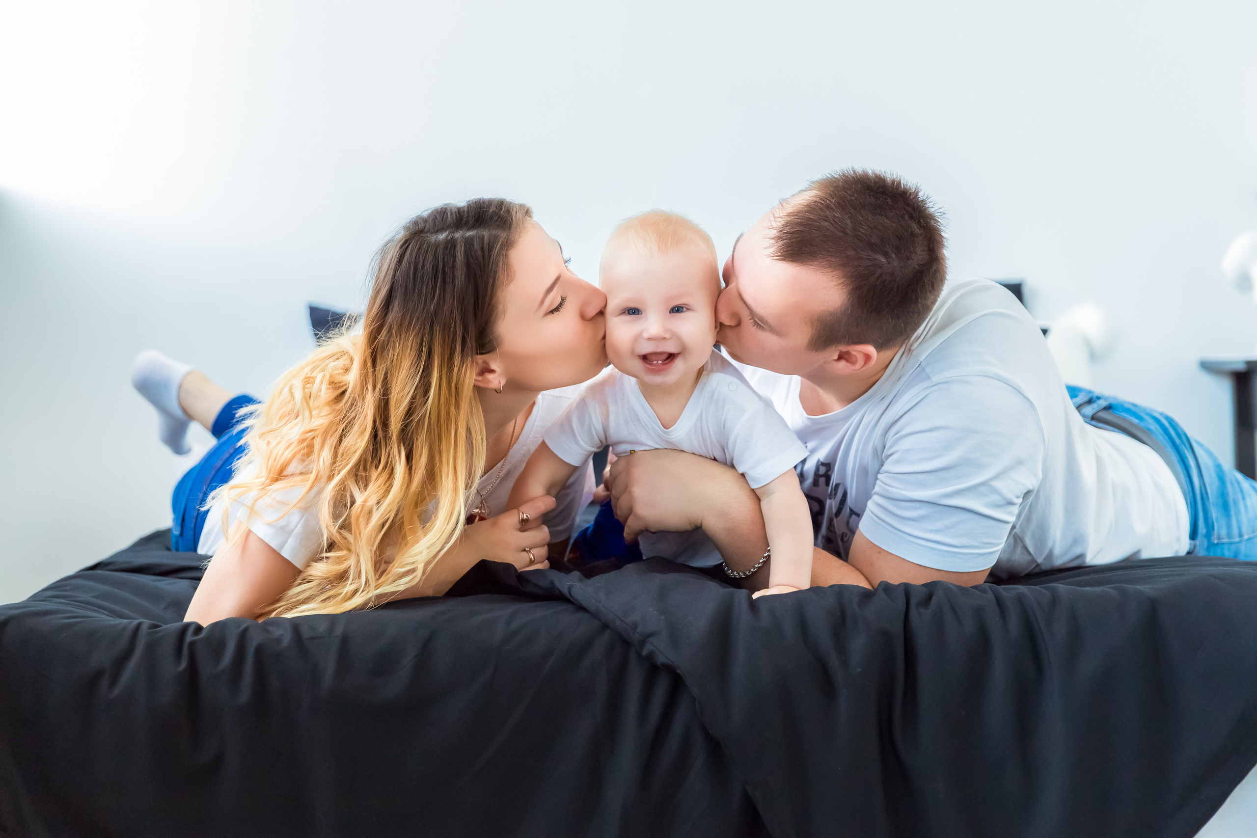 Дима Вика и Марк. Семейный и детский фотограф в Мурманске Карина Березина