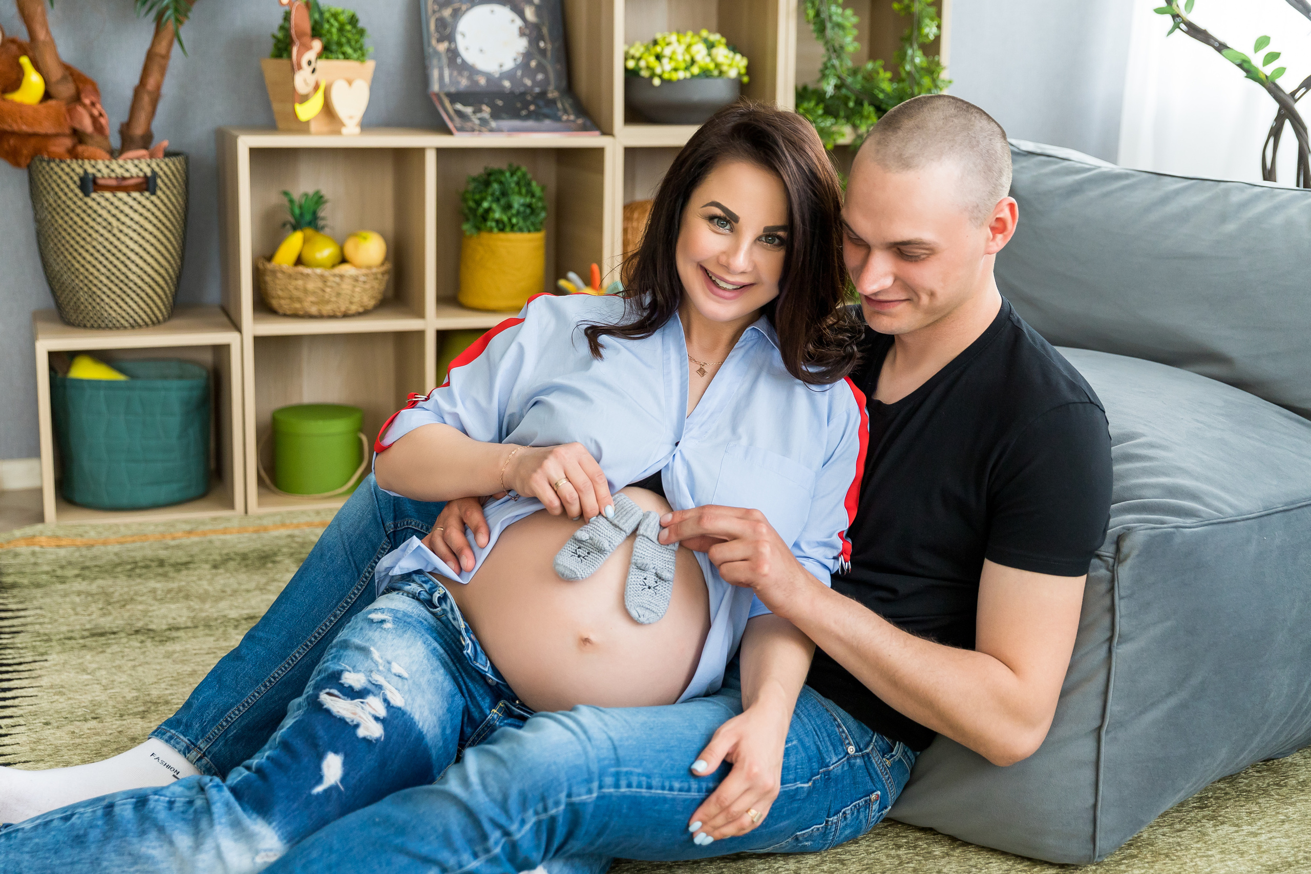 Марина и Влад. Семейный и детский фотограф в Мурманске Карина Березина