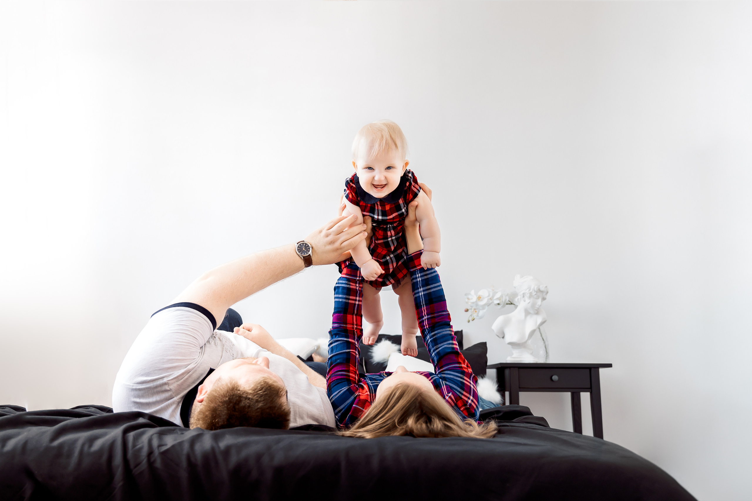 Дима Катя и Саша. Семейный и детский фотограф в Мурманске Карина Березина