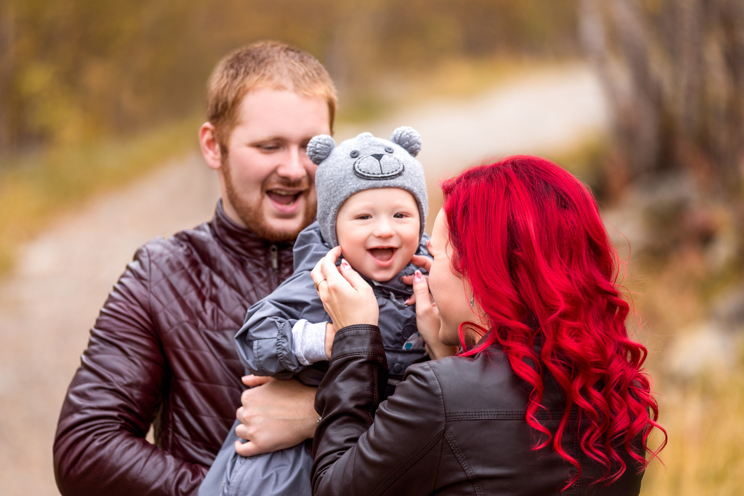 Миша Юля и Лев. Семейный и детский фотограф в Мурманске Карина Березина