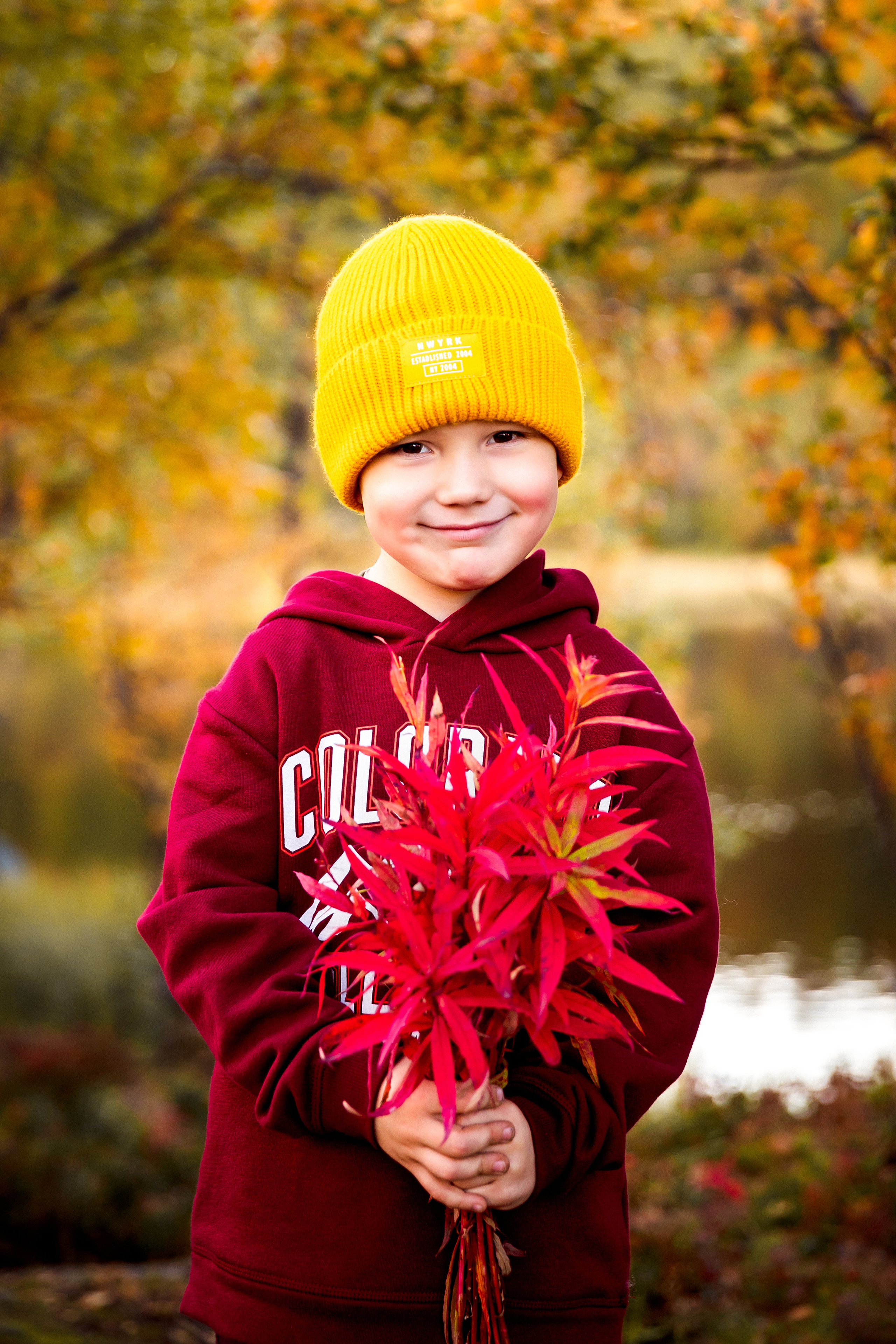 Вика и Вова. Семейный и детский фотограф в Мурманске Карина Березина