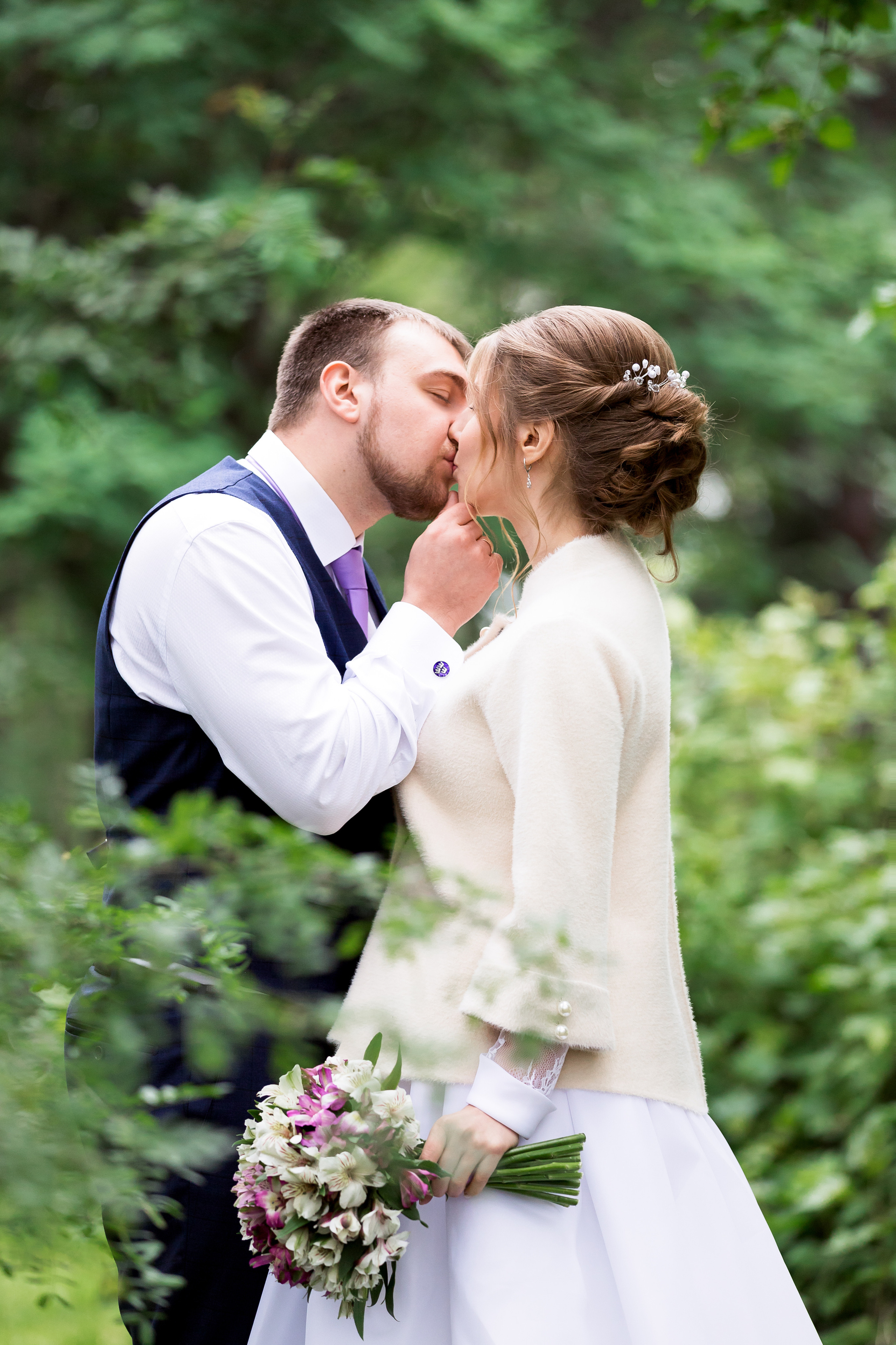 Сережа и Даша. Семейный и детский фотограф в Мурманске Карина Березина