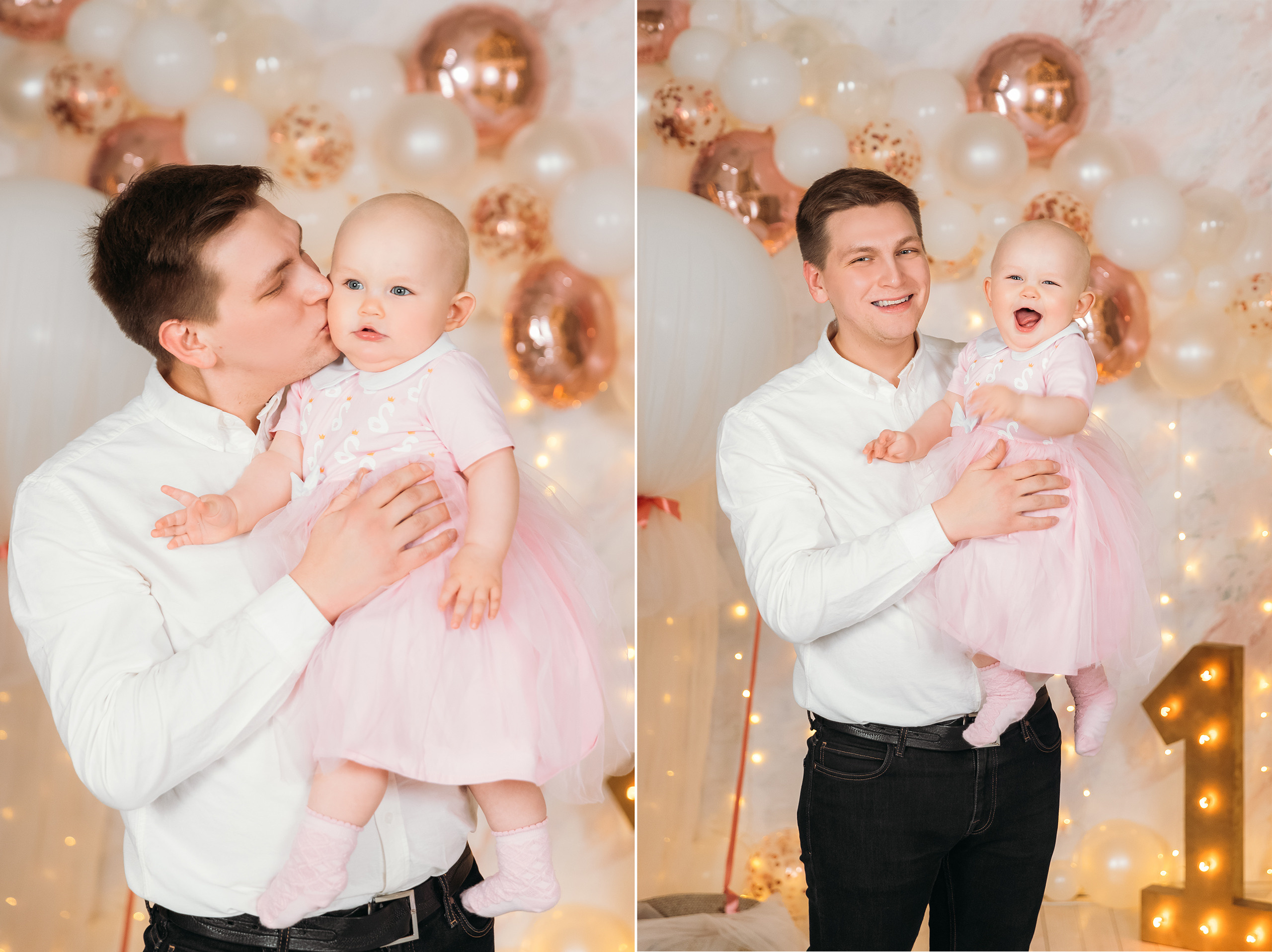 «Первый годик». Семейный и детский фотограф в Мурманске Карина Березина