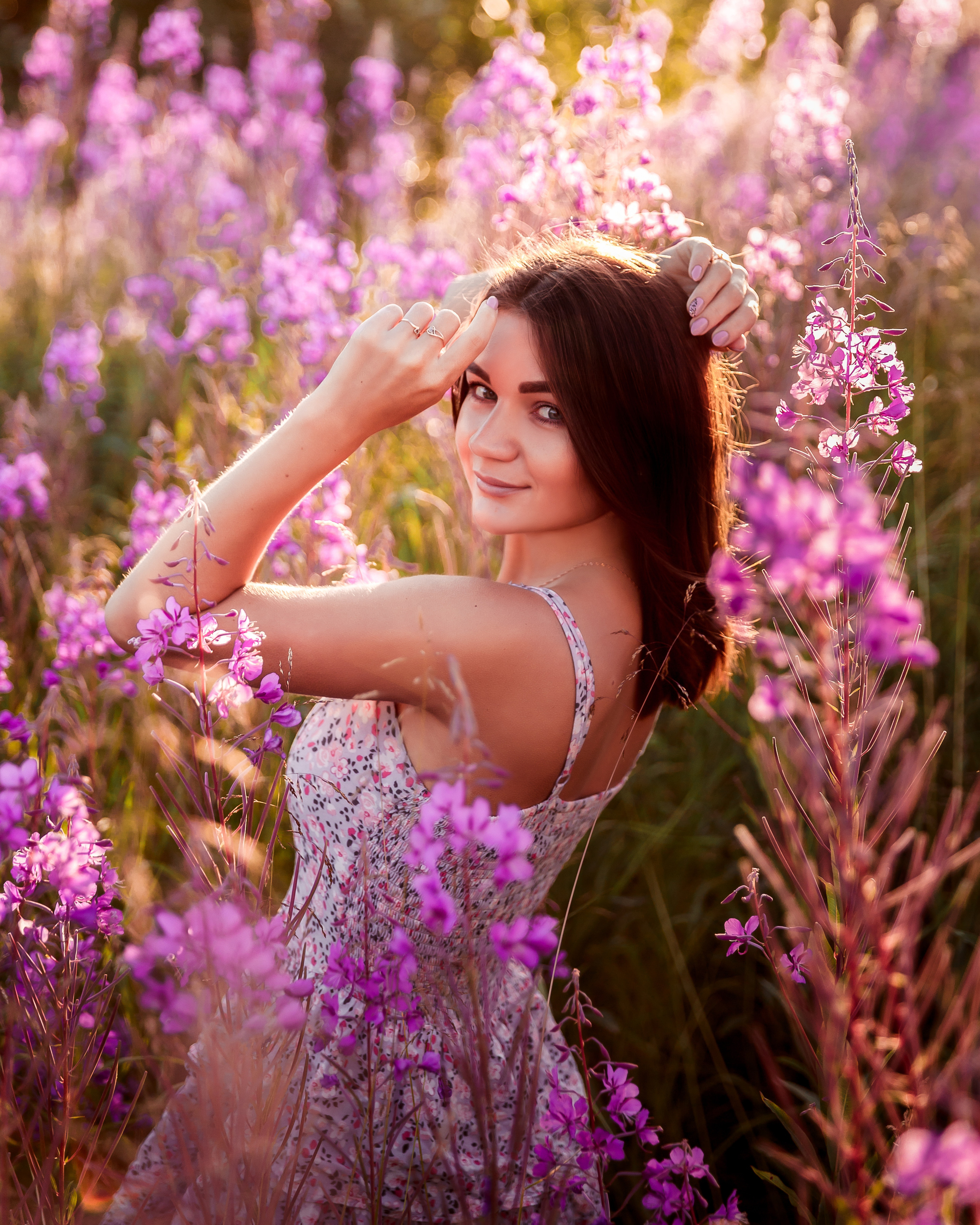 Летняя фотосессия в Мурманске. Семейный и детский фотограф в Мурманске Карина Березина