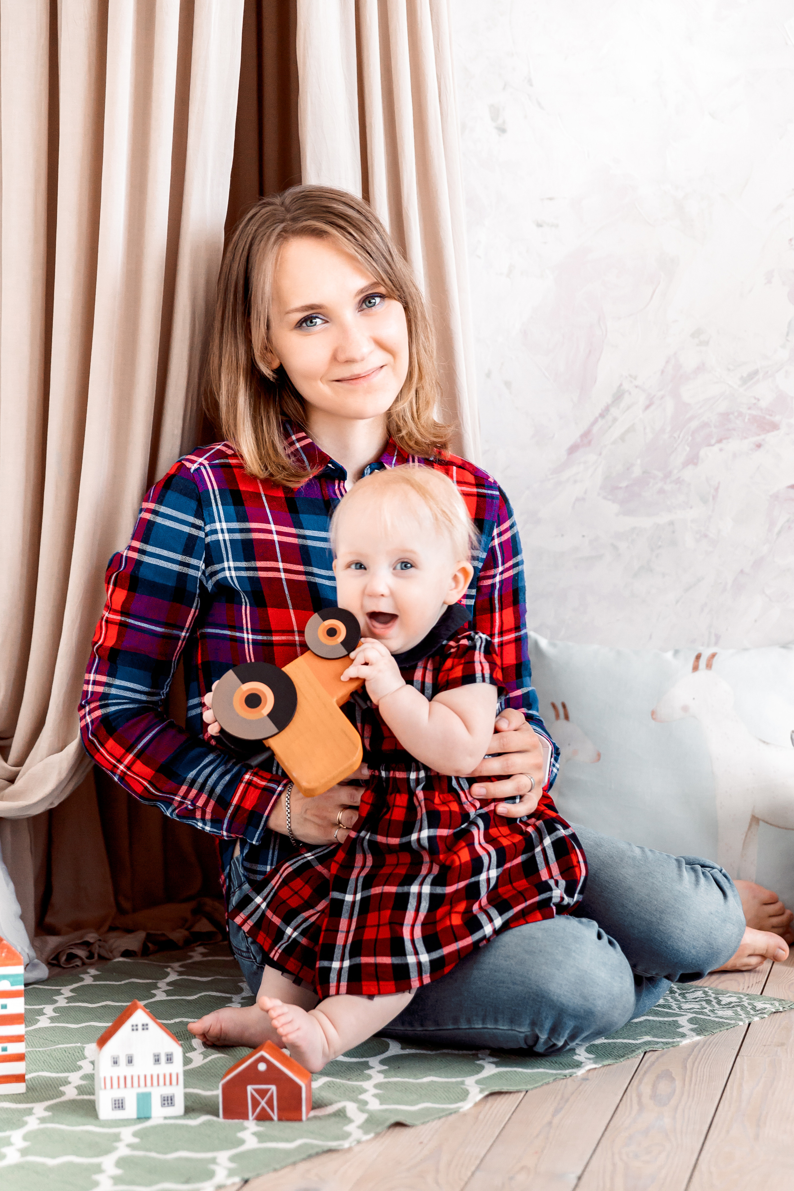 Дима Катя и Саша. Семейный и детский фотограф в Мурманске Карина Березина