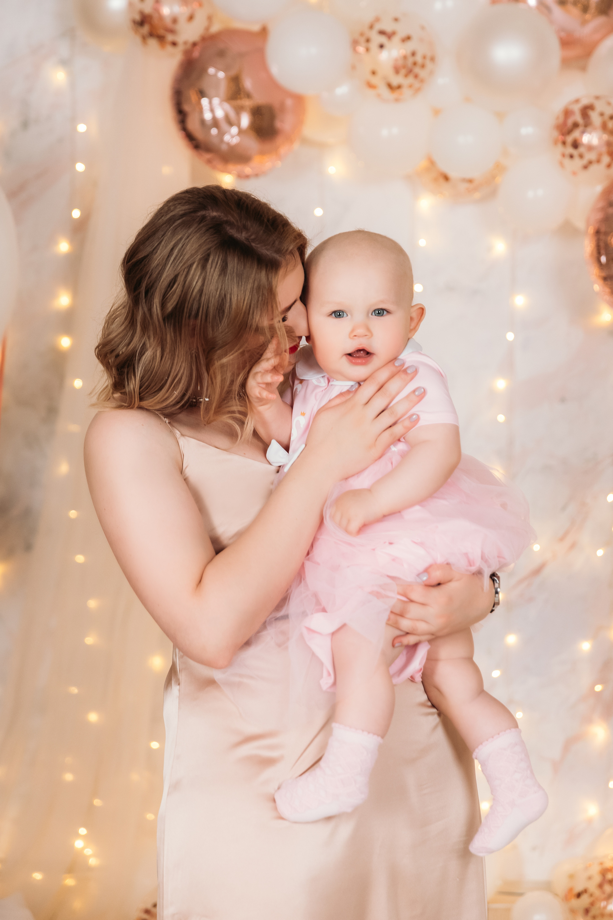 «Первый годик». Семейный и детский фотограф в Мурманске Карина Березина