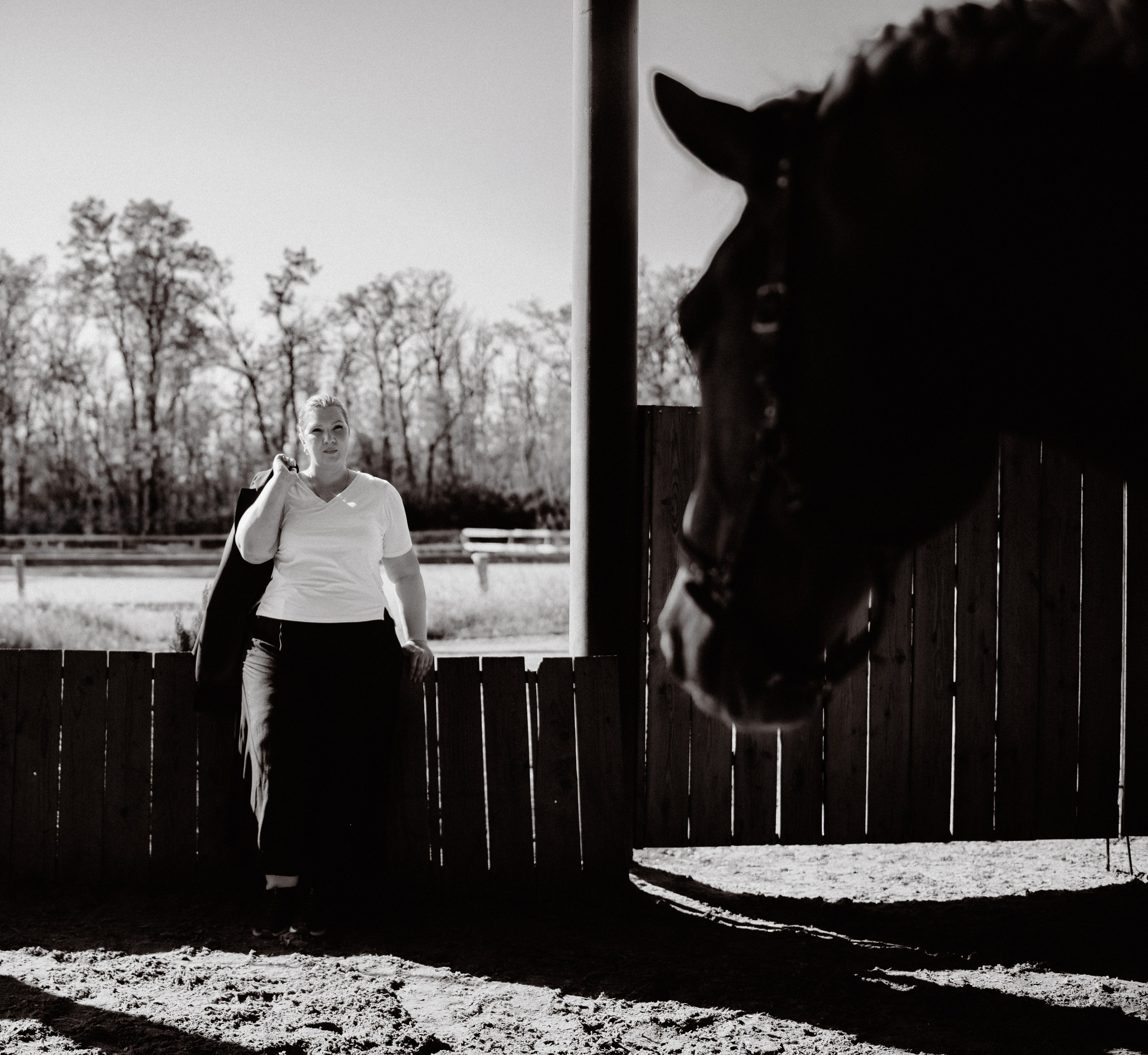Маша и Боксер. Фотограф-анималист Ксендзова Кристина