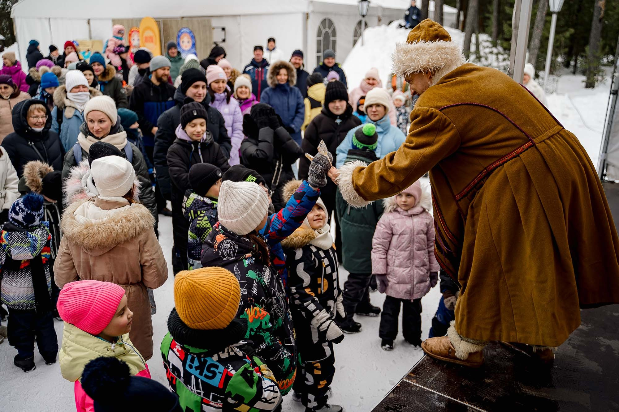 Россети. Масленица. Сергей Кошкин. Репортажная и ивент-фотография в Сургуте