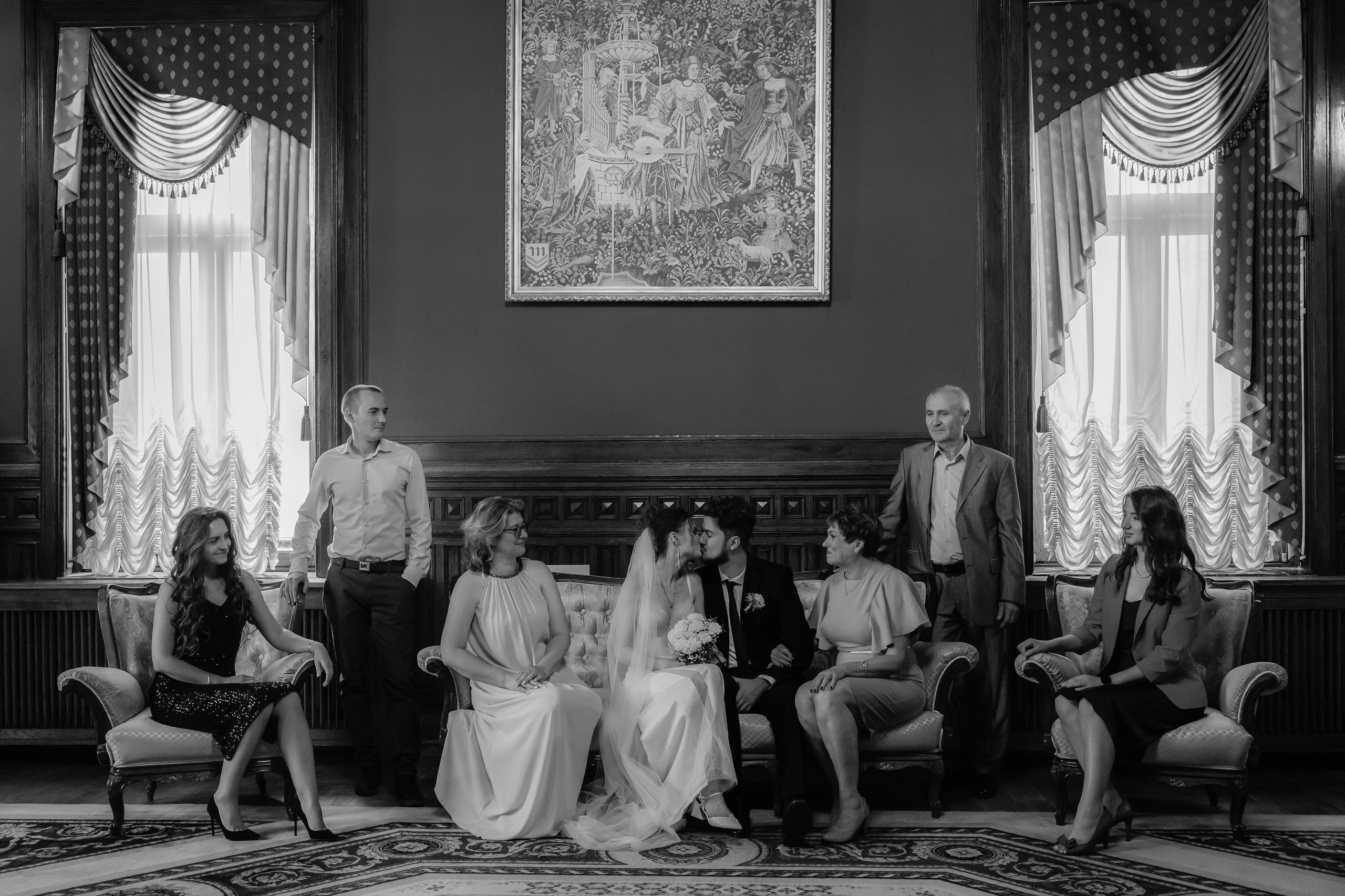 АВГУСТ | Дворец № 2 Парк Екатерингоф, Фуршет. Свадебный фотограф в Санкт-Петербурге Полина Корзухина