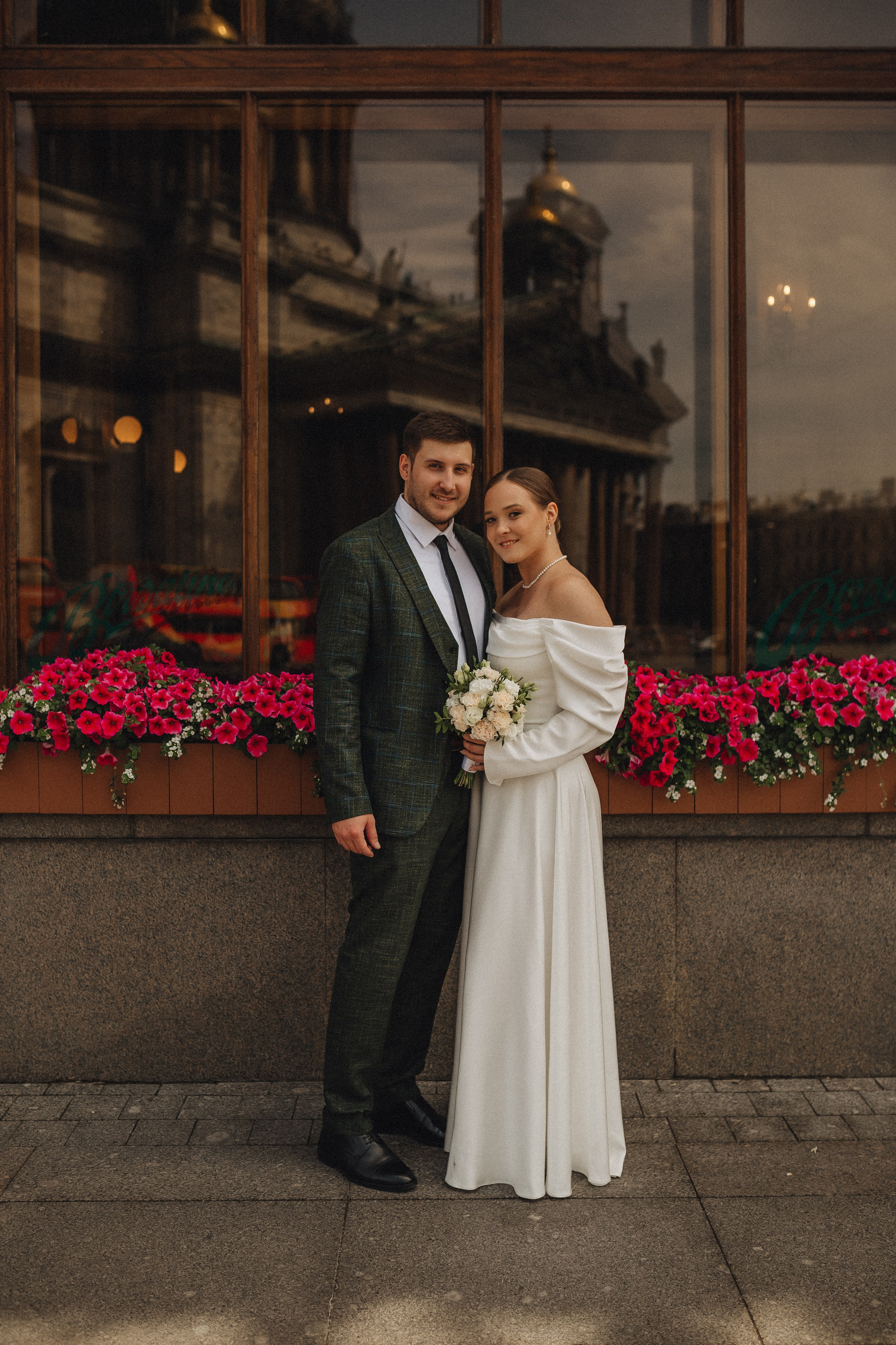 Наталья и Даниил. Фотограф в Санкт-Петербурге Анастасия Комолова