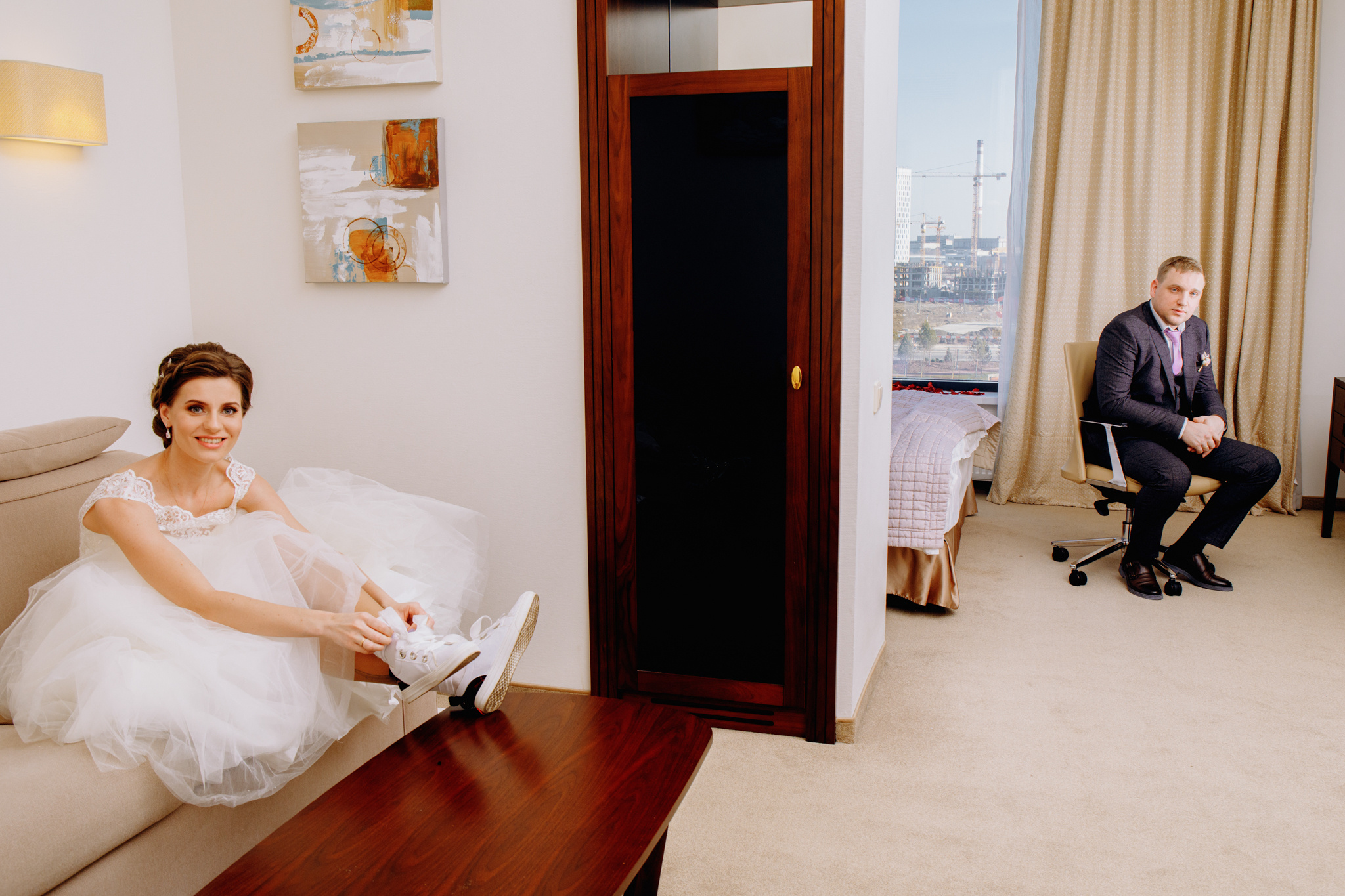 Свадьба Натальи и Александра. Фотограф Виталий Шупилов