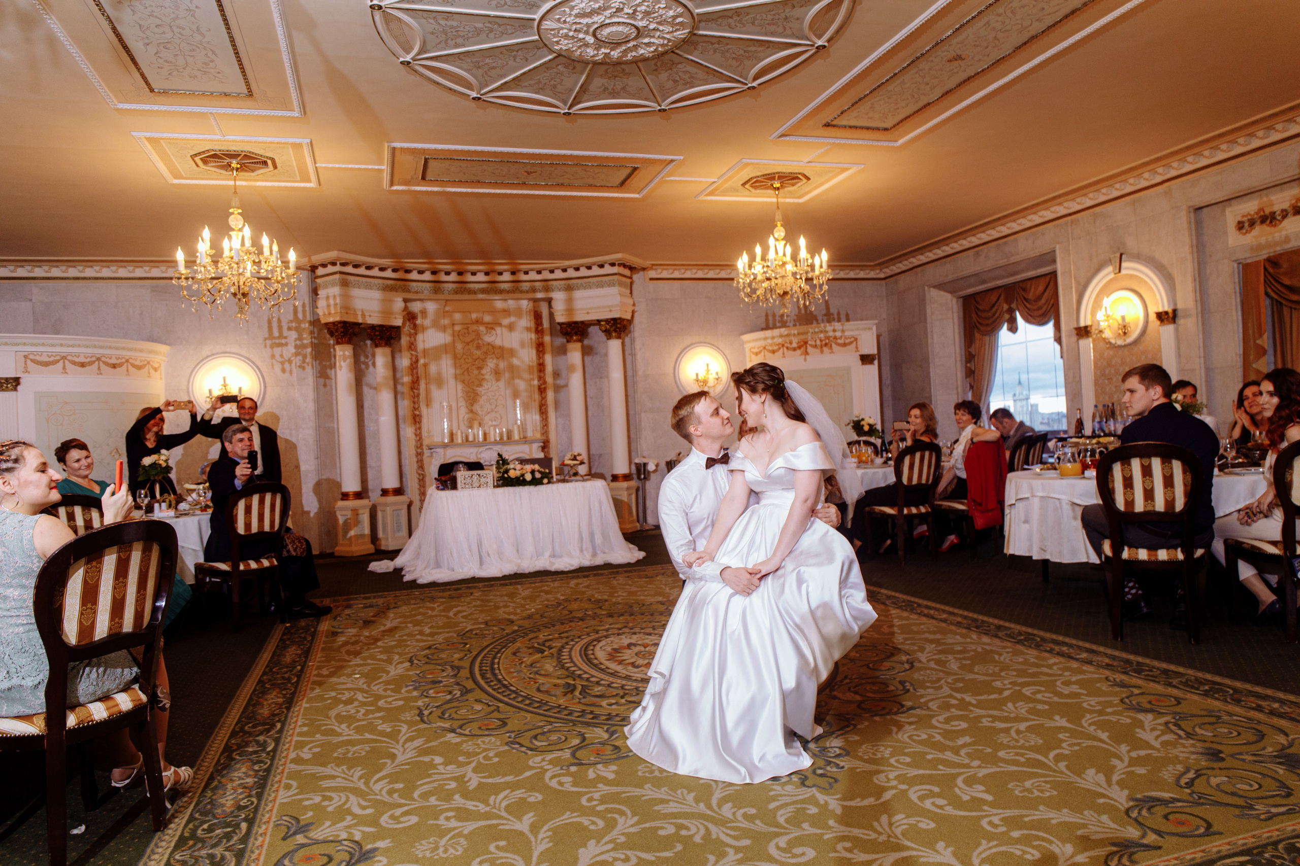 Свадьба Елизаветы и Никиты. Фотограф Виталий Шупилов