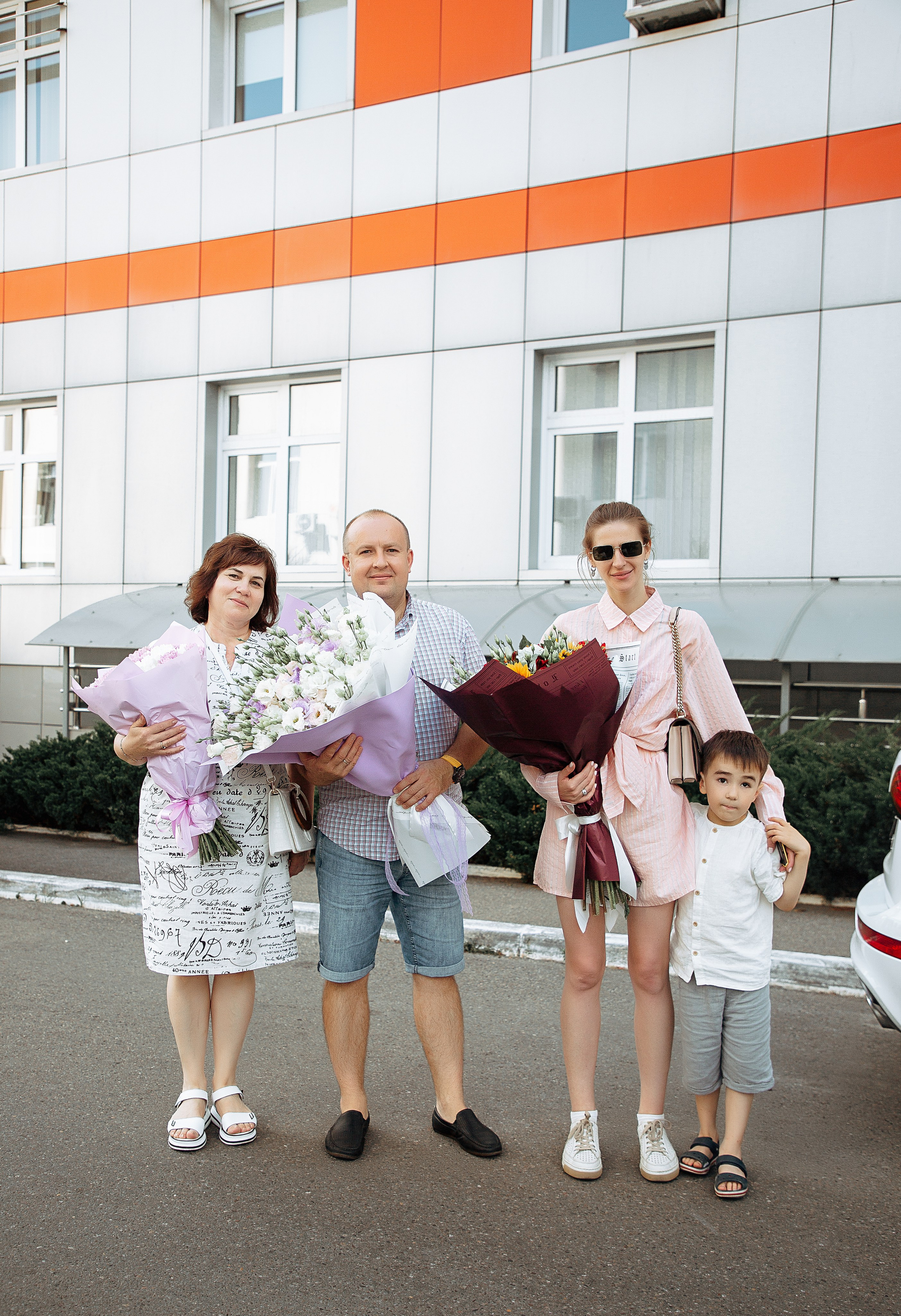 Выписка с роддома ПЦ. Свадебный и семейный фотограф/видеограф в Краснодаре Наталья Осинская