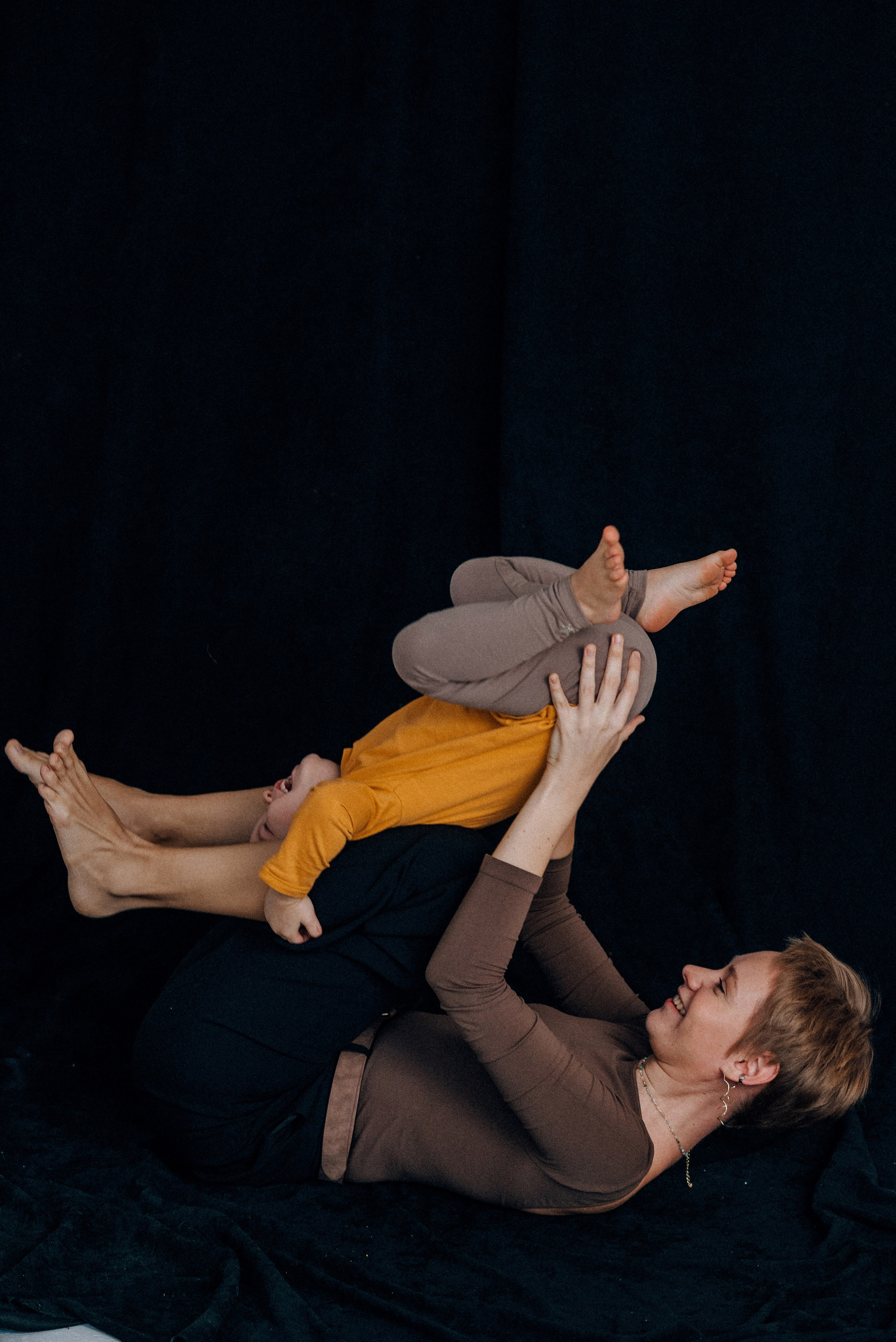 Надин с дочкой. Фотостудия Соль.НН. Детский и семейный фотограф Катерина Мишина