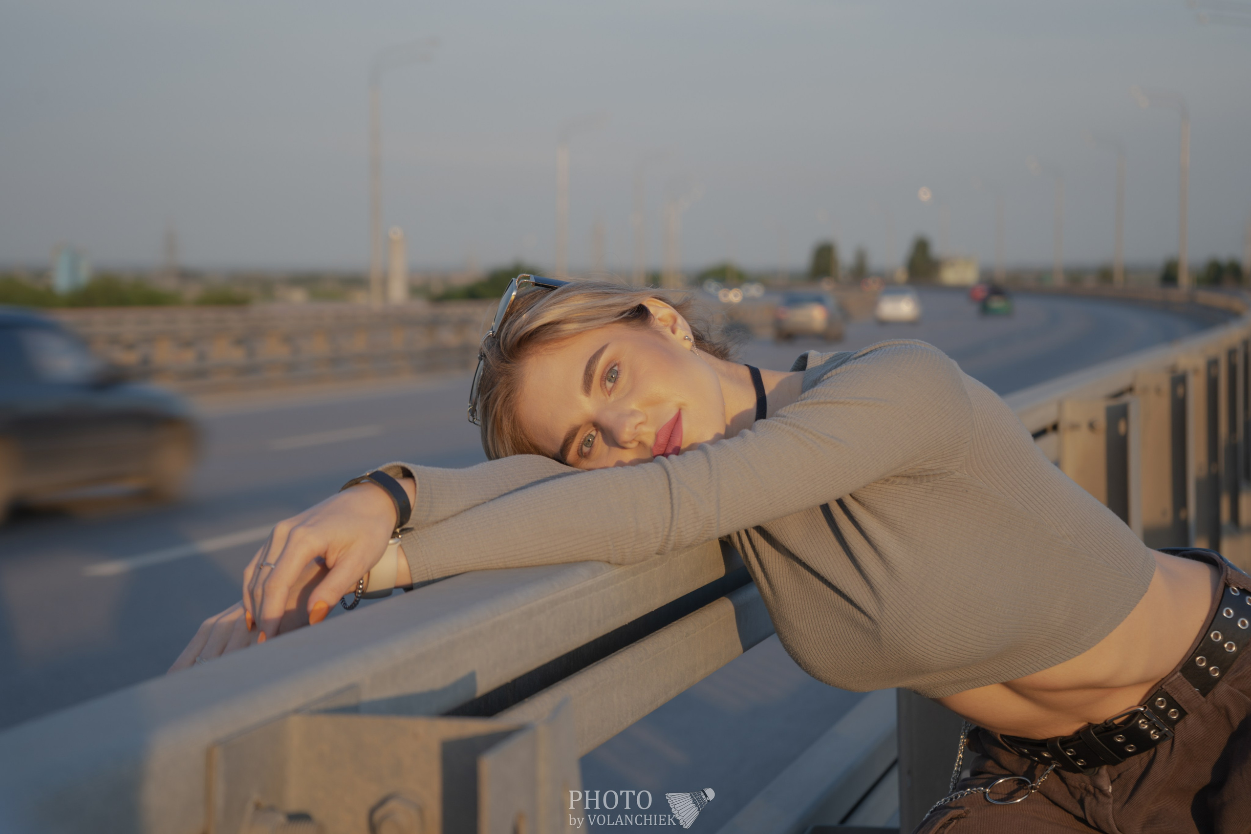 Уличная фотосессия. Photo by Volanchiek