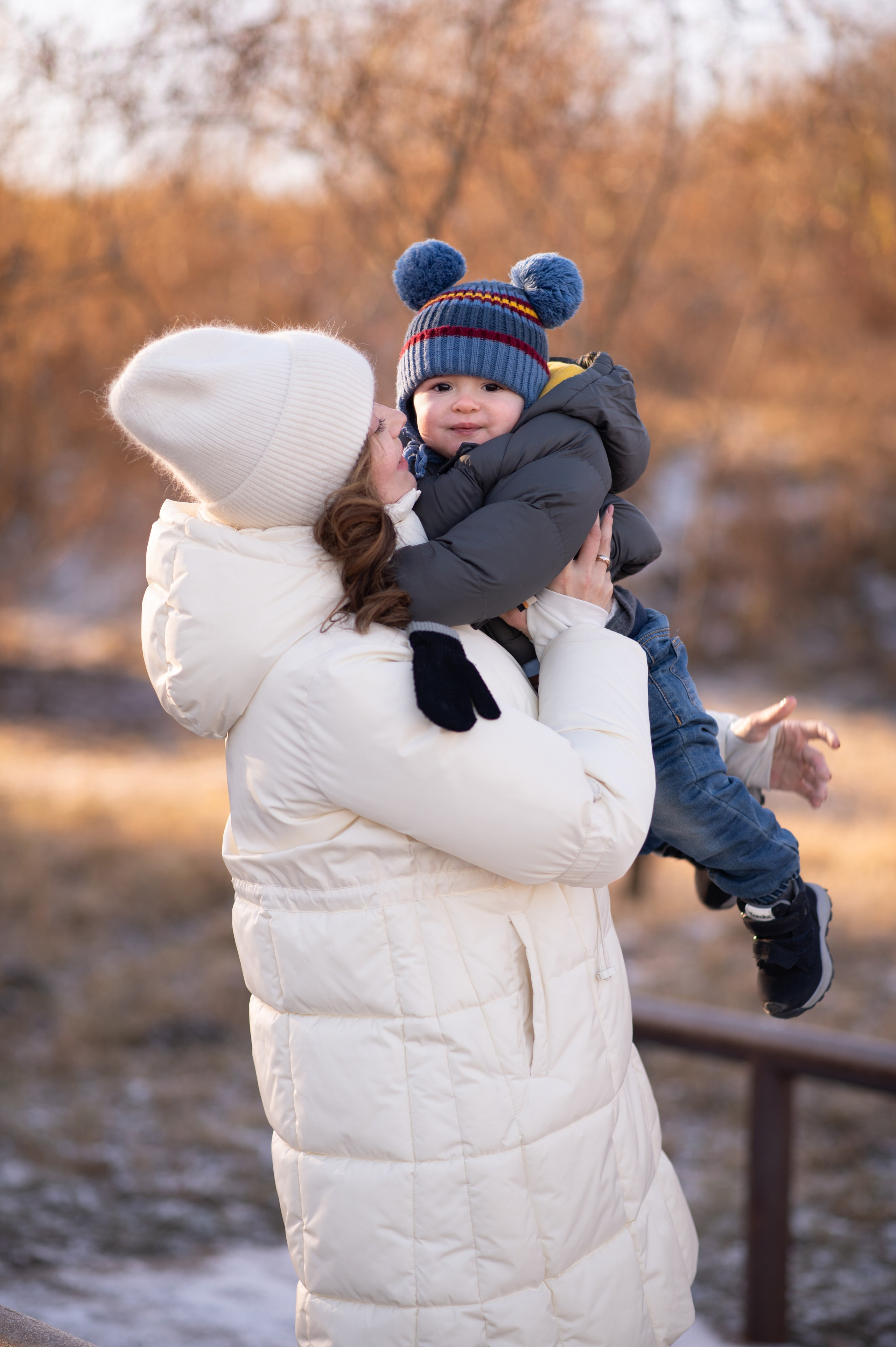 Семейная съемка на природе. Семейный и детский фотограф в Москве Анна Оськина