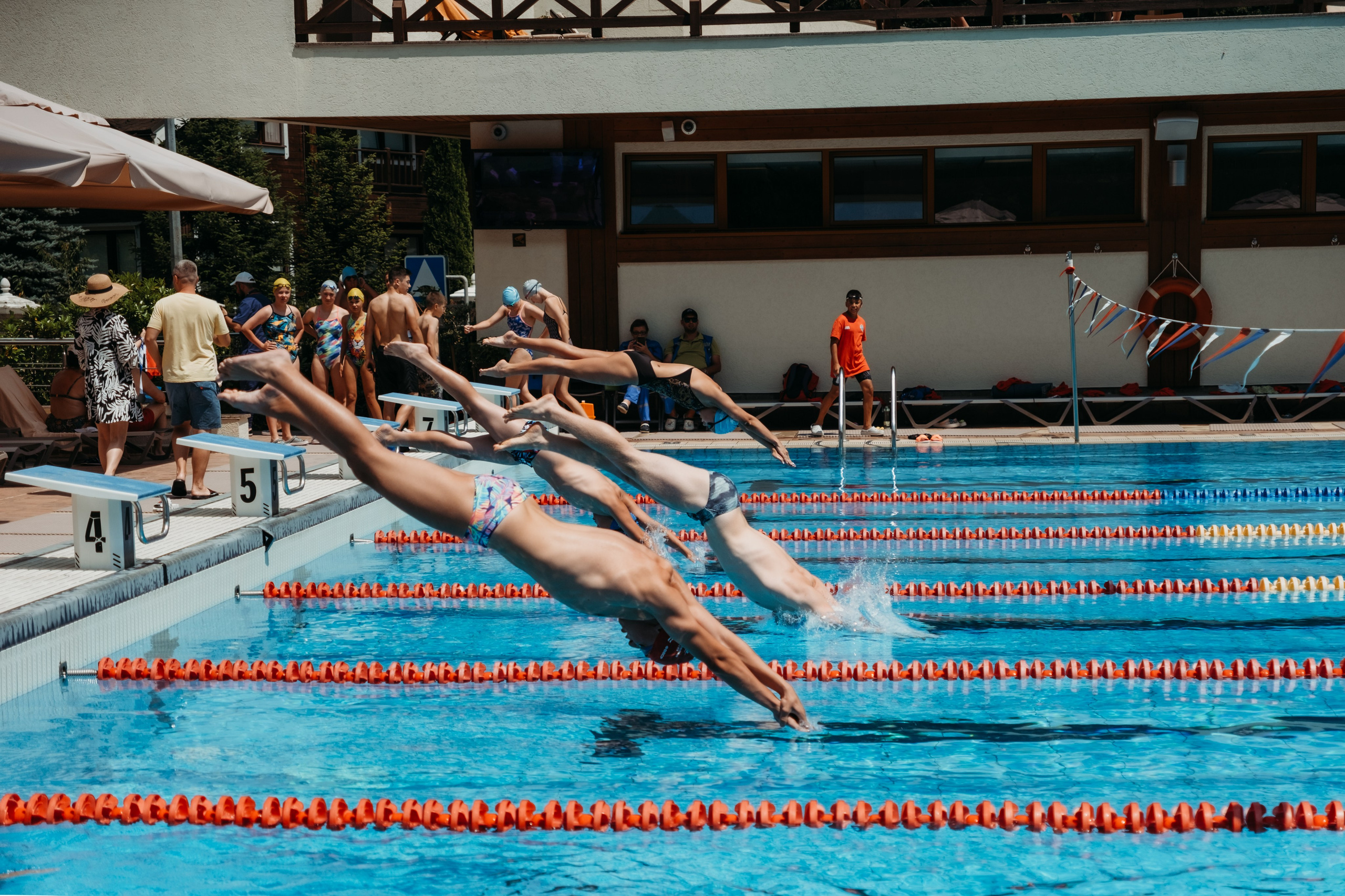 Всероссийский фестиваль «День пловца» в Гранд отель поляна. Репортажный фотограф в Сочи Екатерина Вежливцева
