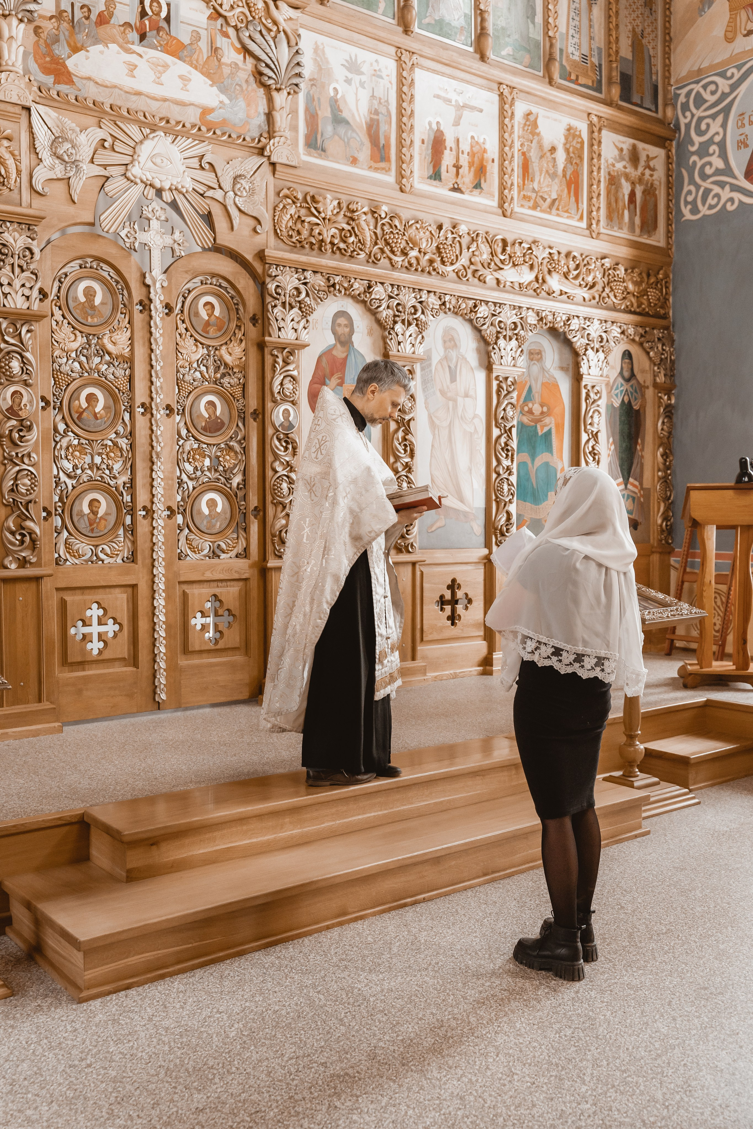 Крещение Таисии. Свадебный фотограф Юлия Копылова