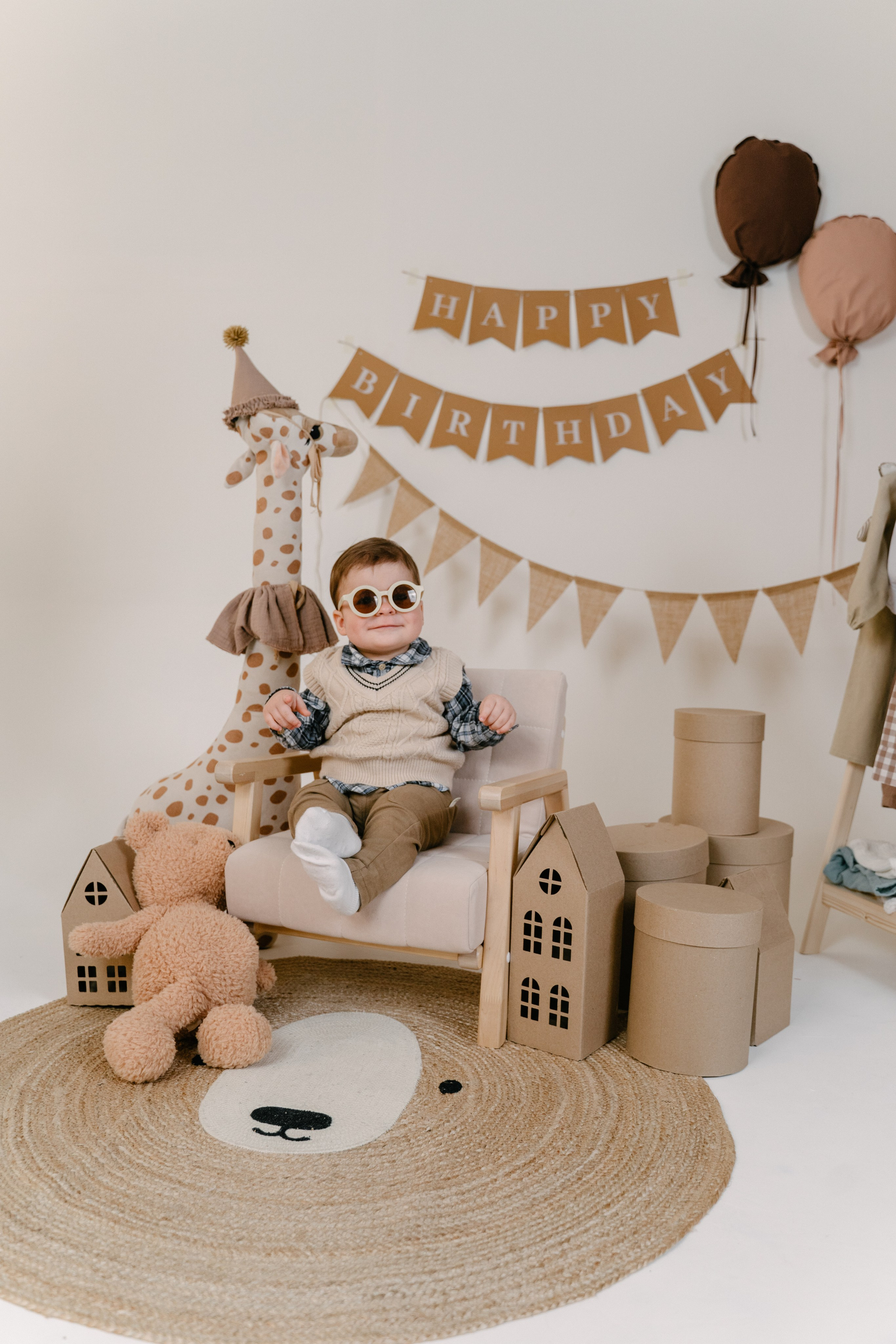 Годовасие Артема. Свадебный фотограф Юлия Копылова