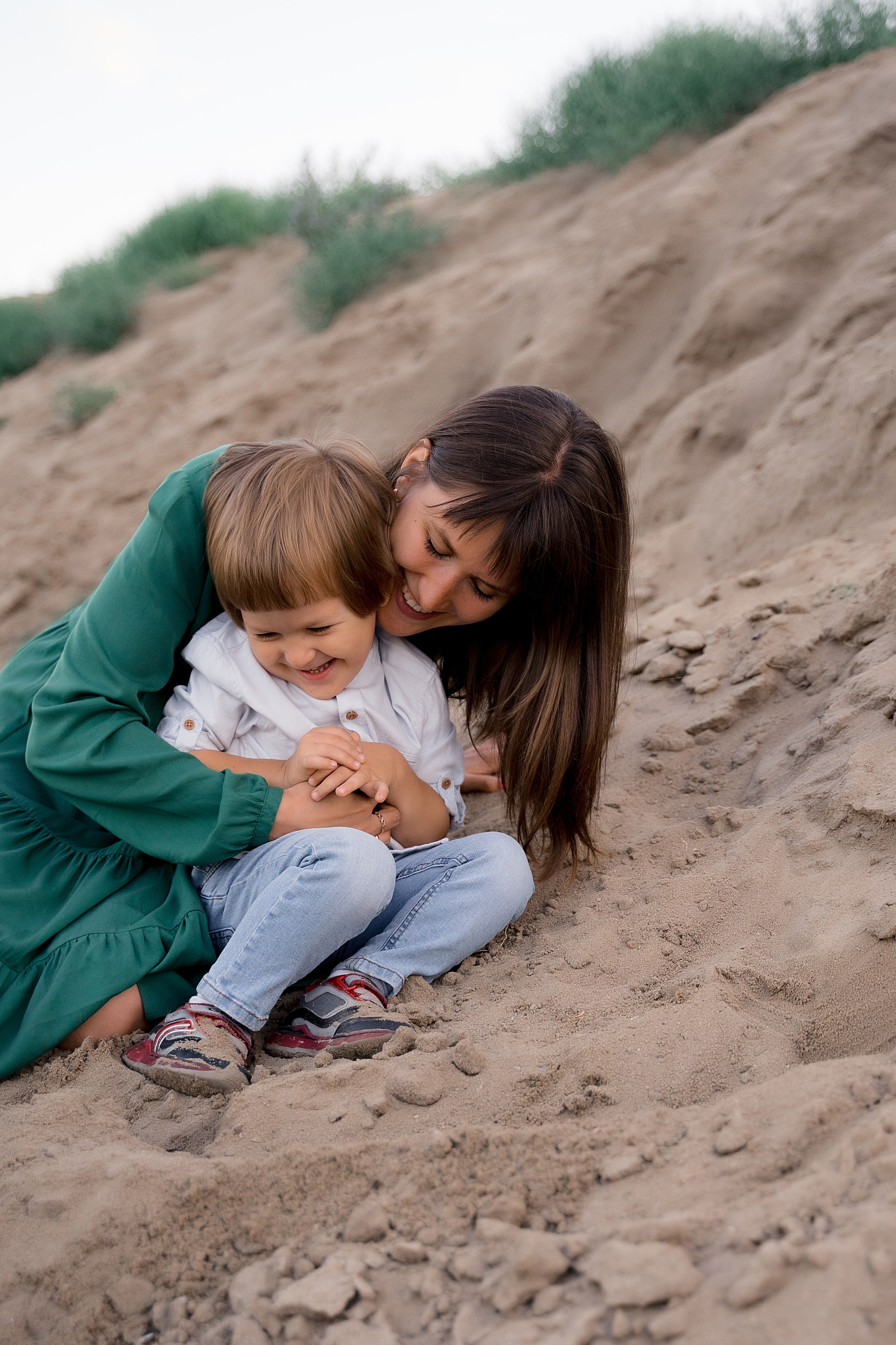 Татьяна и сын. Свадебный фотограф Юлия Копылова