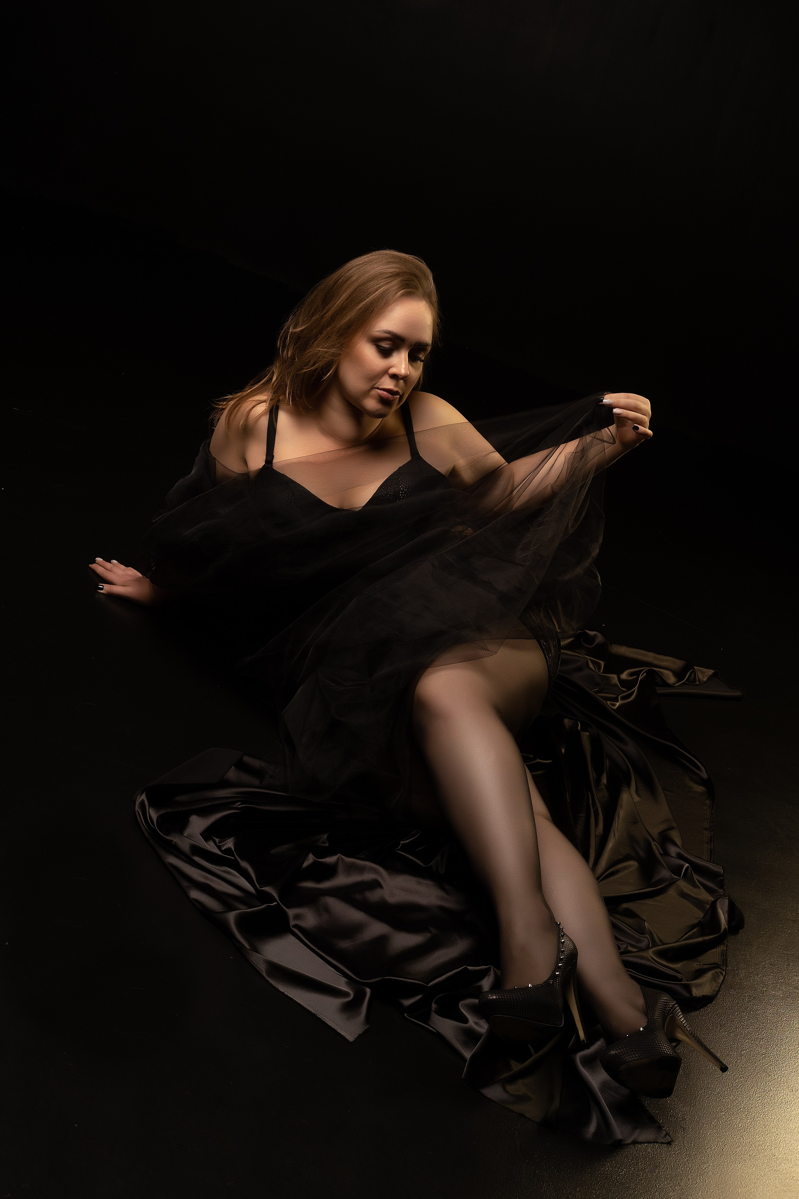 Работы в низком ключе