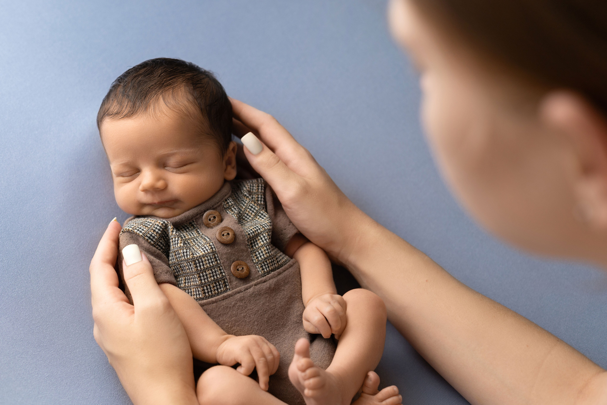 Портфолио. Фотограф новорожденных в Красноярске Марина Храмченкова