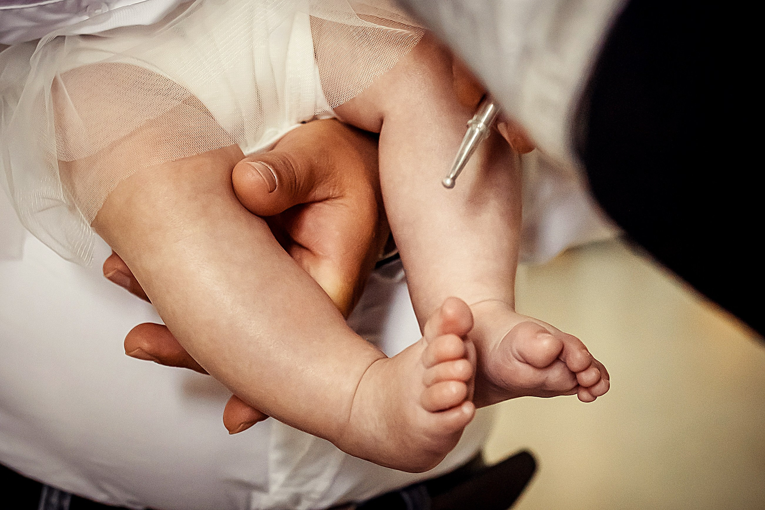 Крещение Милании и Эмилии