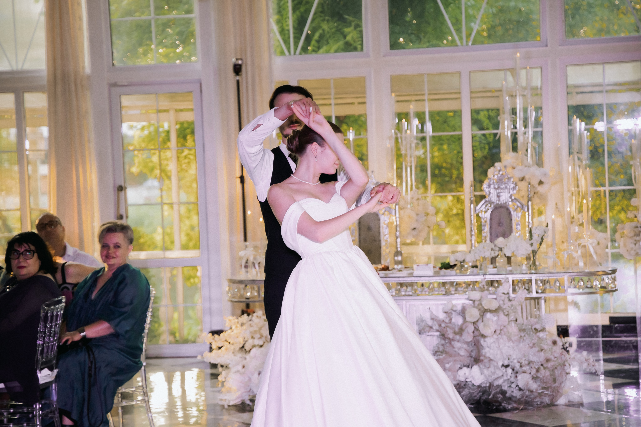 Свадебный день Лины и Роберта. Свадебная фотография. Арина Рубах