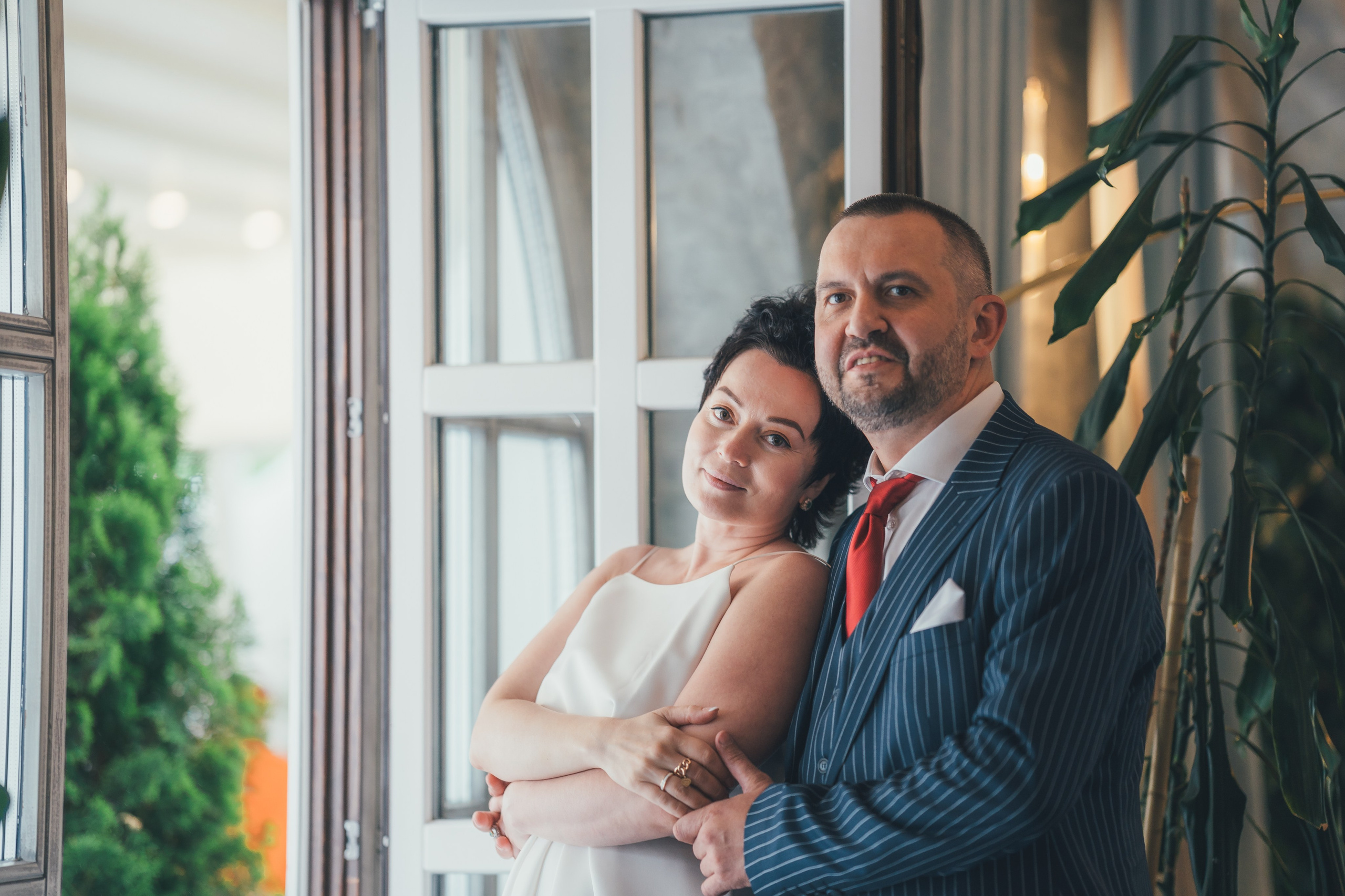 Ольга и Андрей, ЗАГС Железнодорожный, ВДНХ ресторан Московское небо. Наталья Дукалова фотограф Щелково Королев Пушкино Москва Балашиха